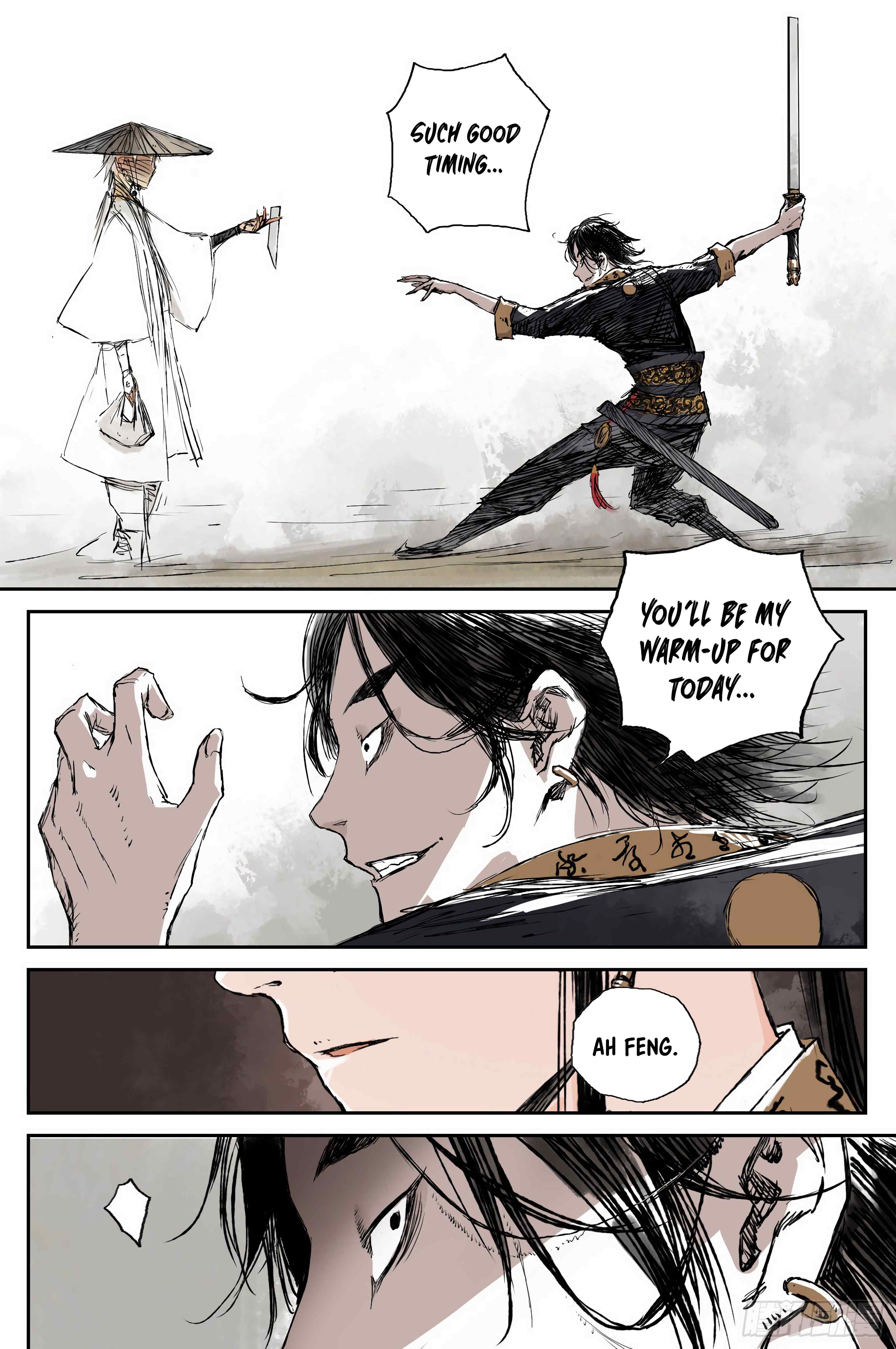 Journey to Heavens Chapter 5 - Page 12