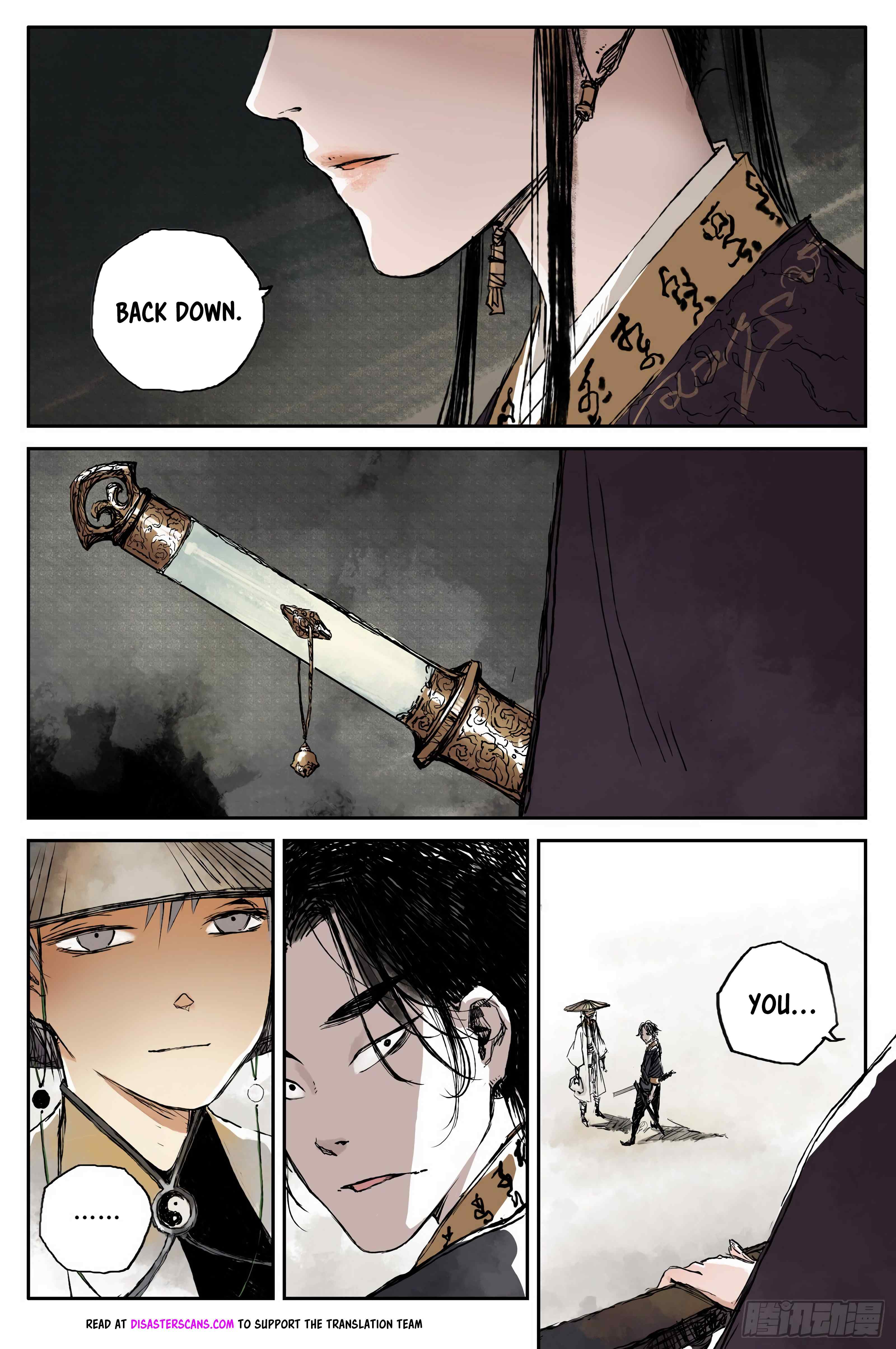 Journey to Heavens Chapter 5 - Page 13