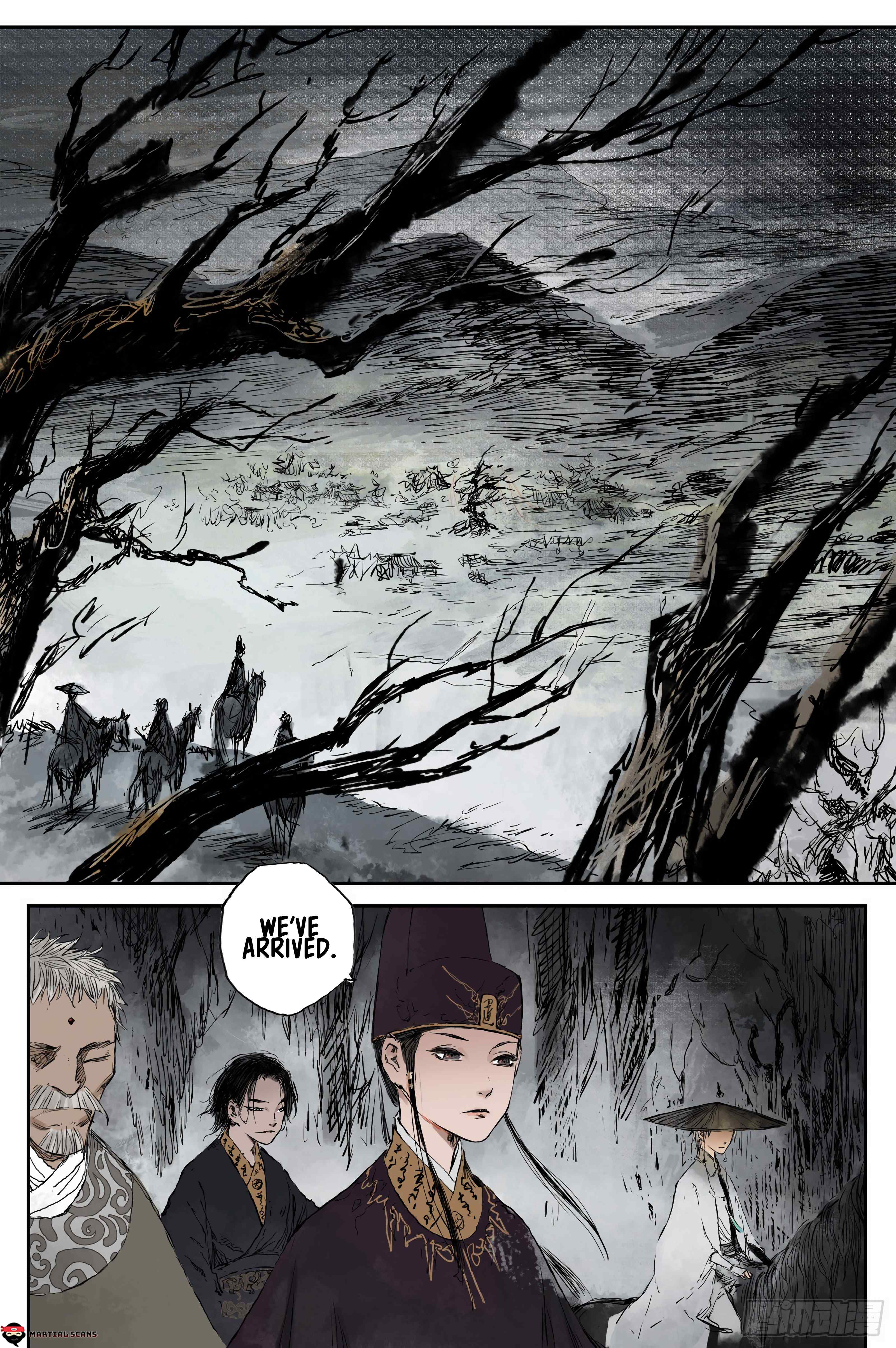 Journey to Heavens Chapter 5 - Page 16