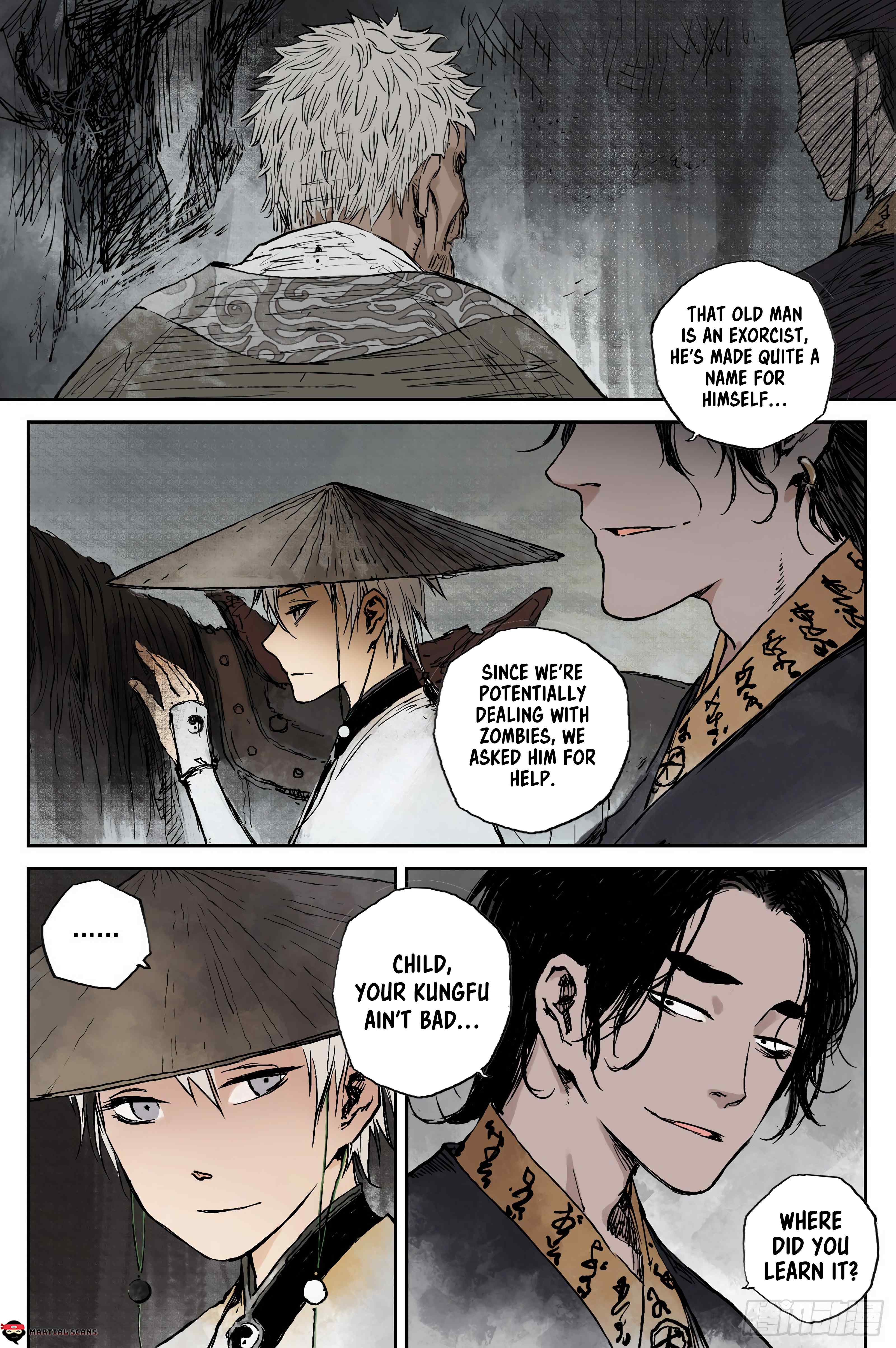 Journey to Heavens Chapter 5 - Page 18