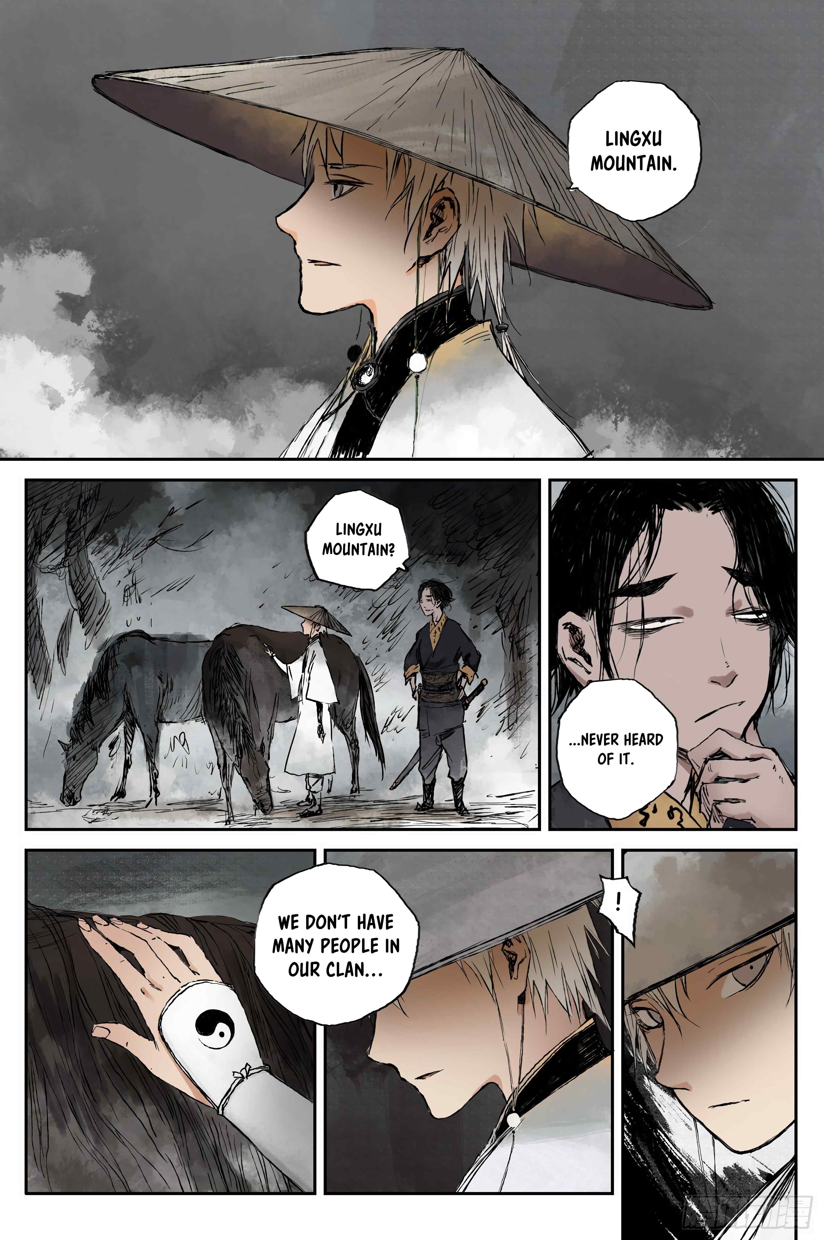 Journey to Heavens Chapter 5 - Page 19