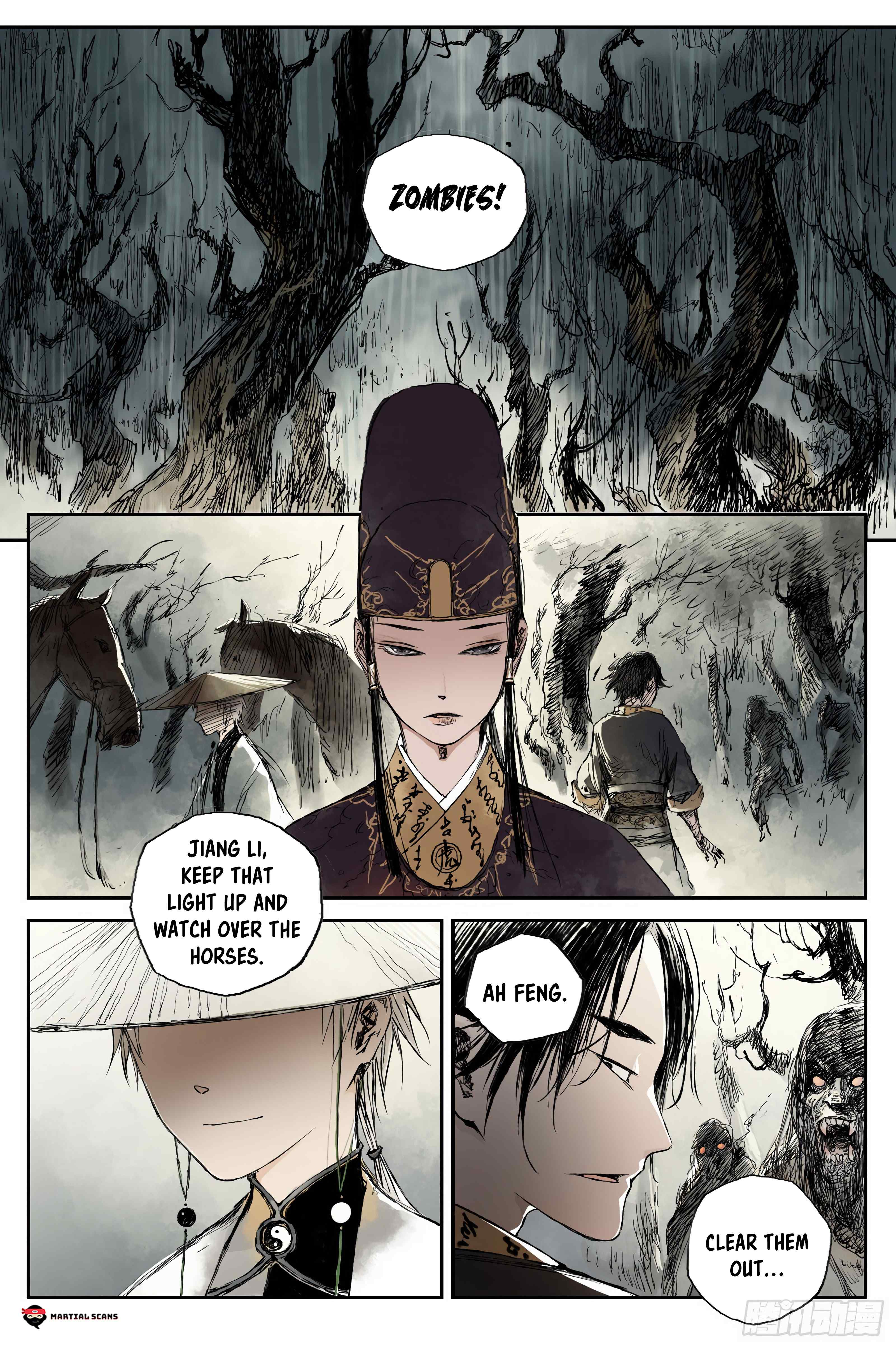 Journey to Heavens Chapter 5 - Page 24