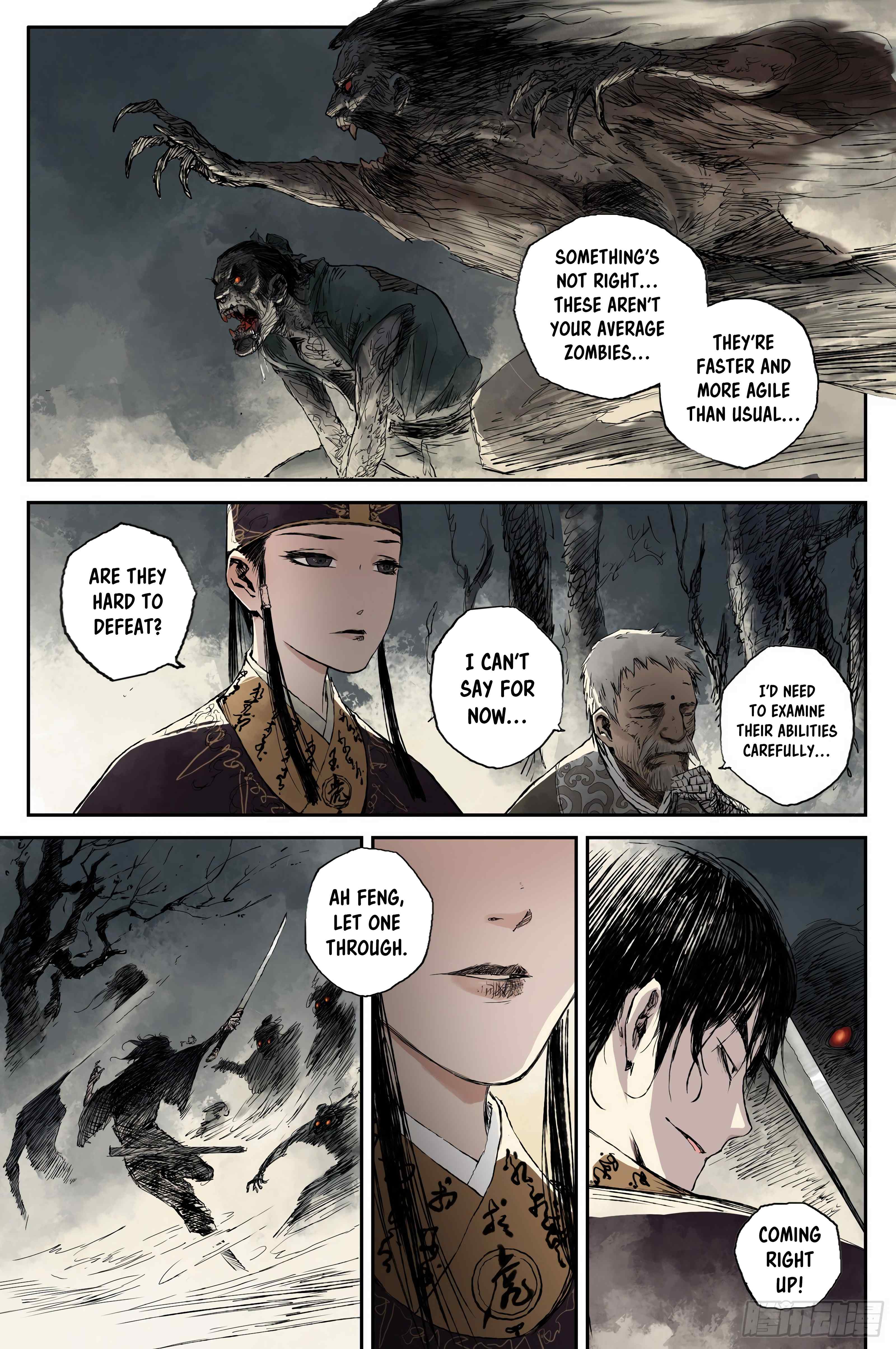 Journey to Heavens Chapter 5 - Page 26