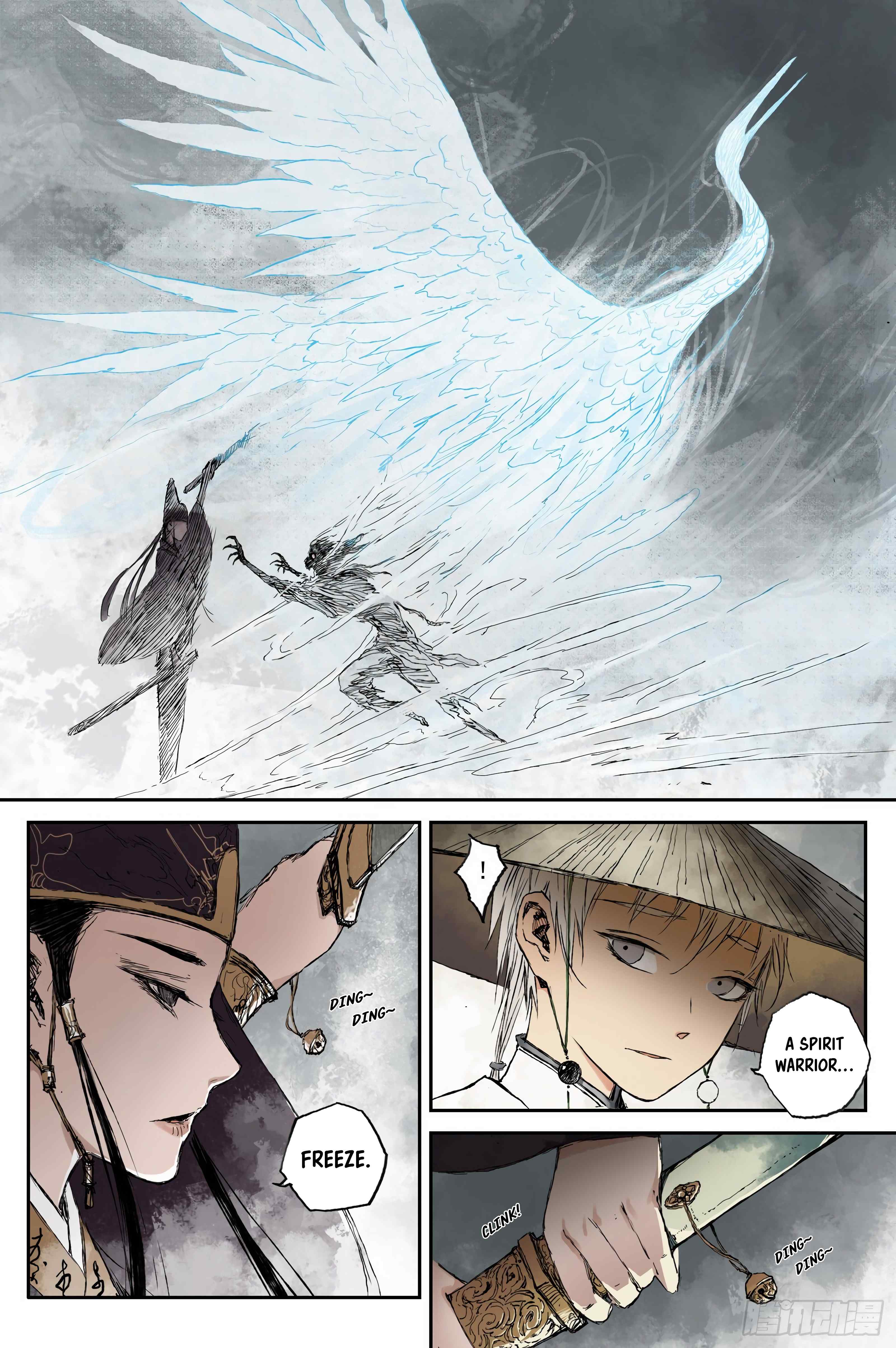 Journey to Heavens Chapter 5 - Page 28