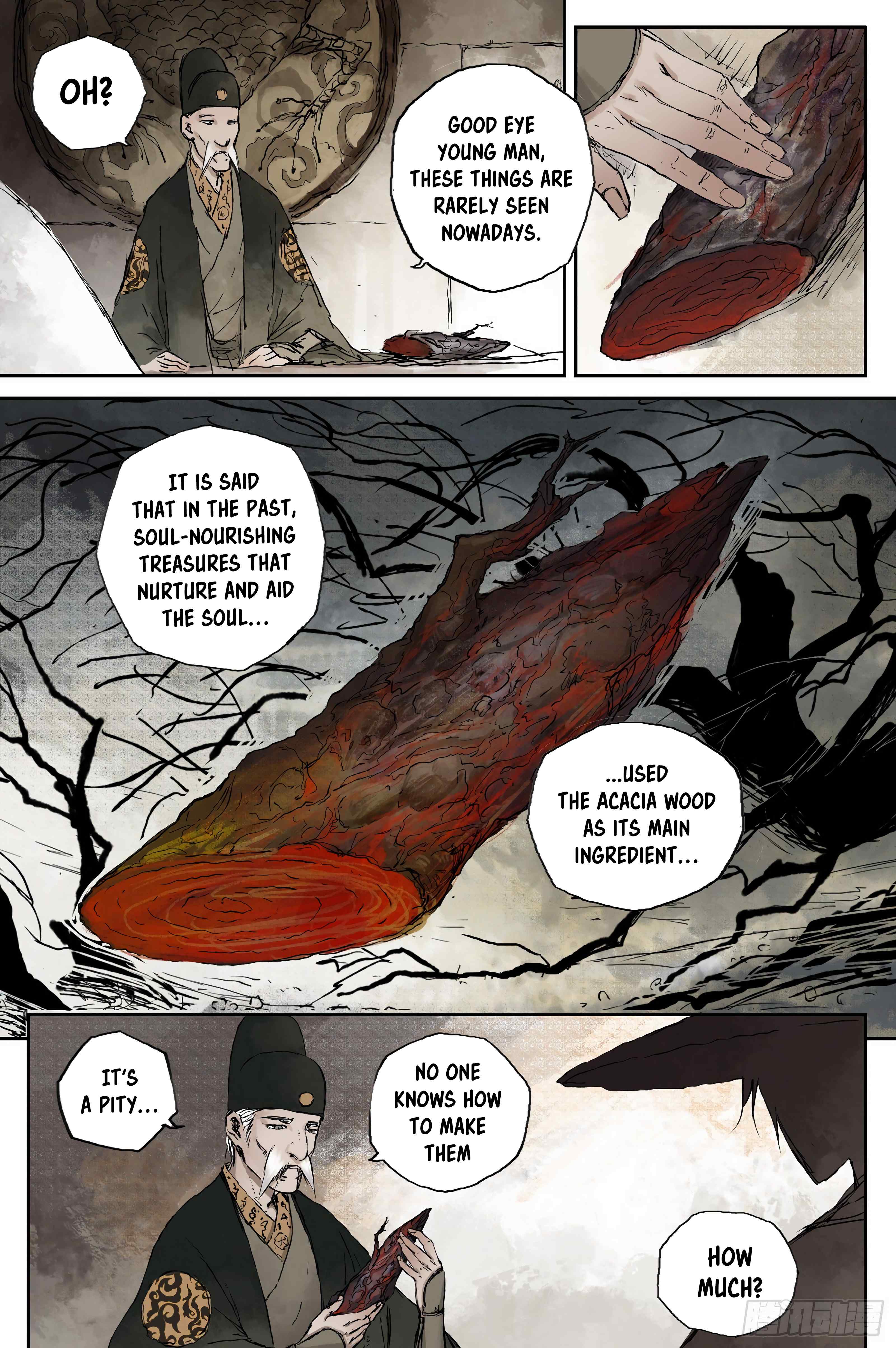 Journey to Heavens Chapter 5 - Page 4