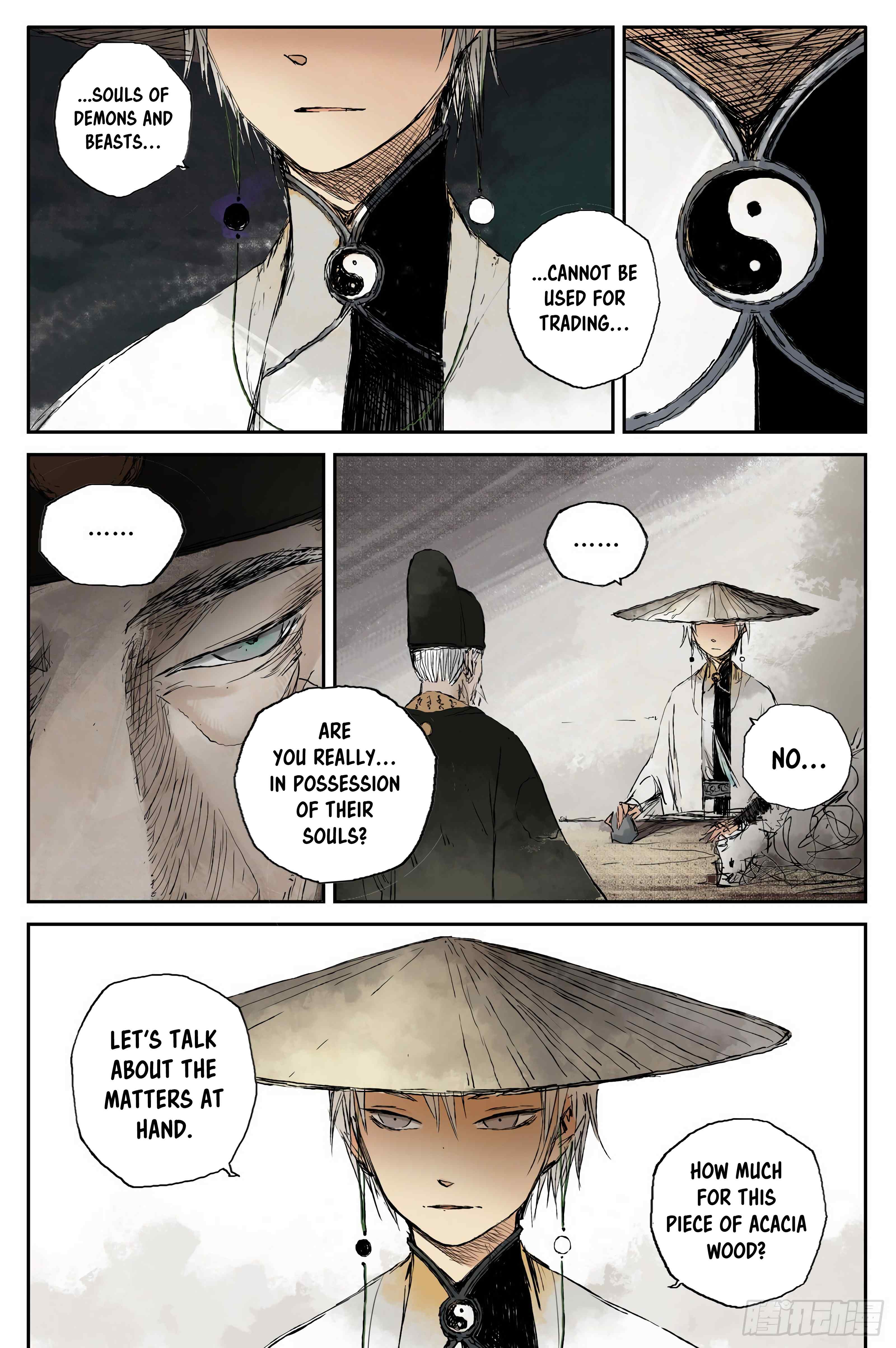 Journey to Heavens Chapter 5 - Page 6