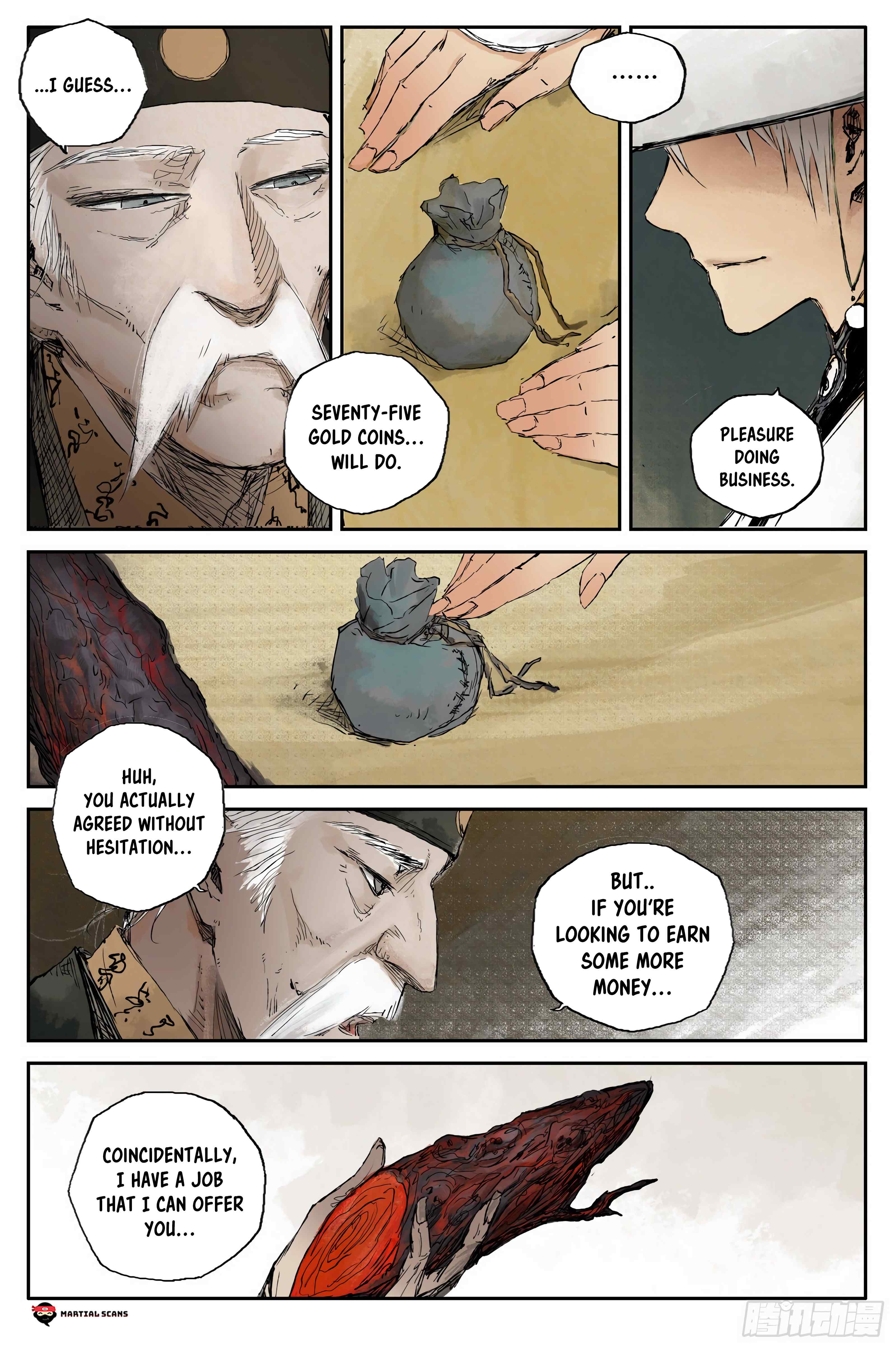 Journey to Heavens Chapter 5 - Page 7