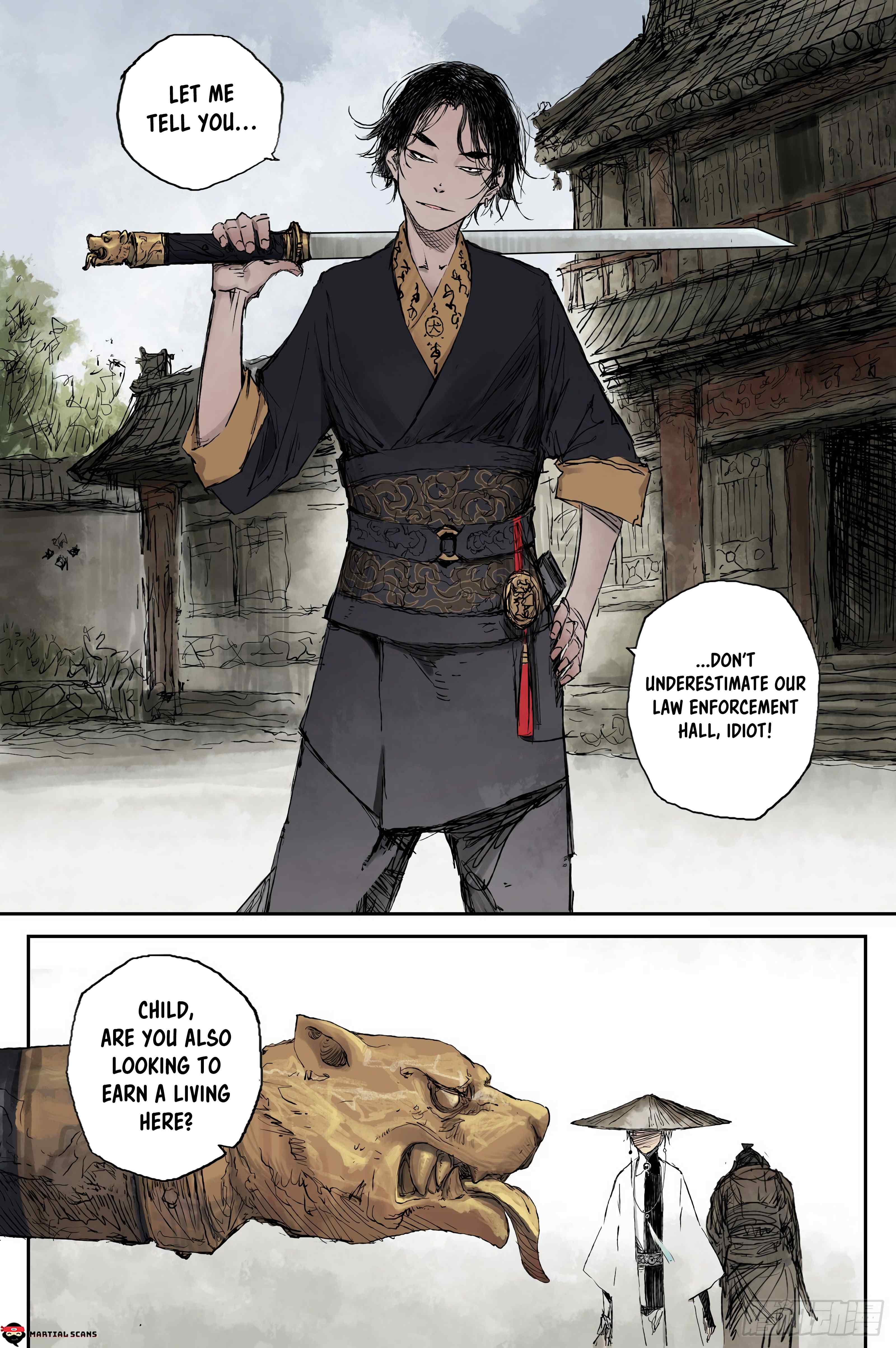 Journey to Heavens Chapter 5 - Page 9