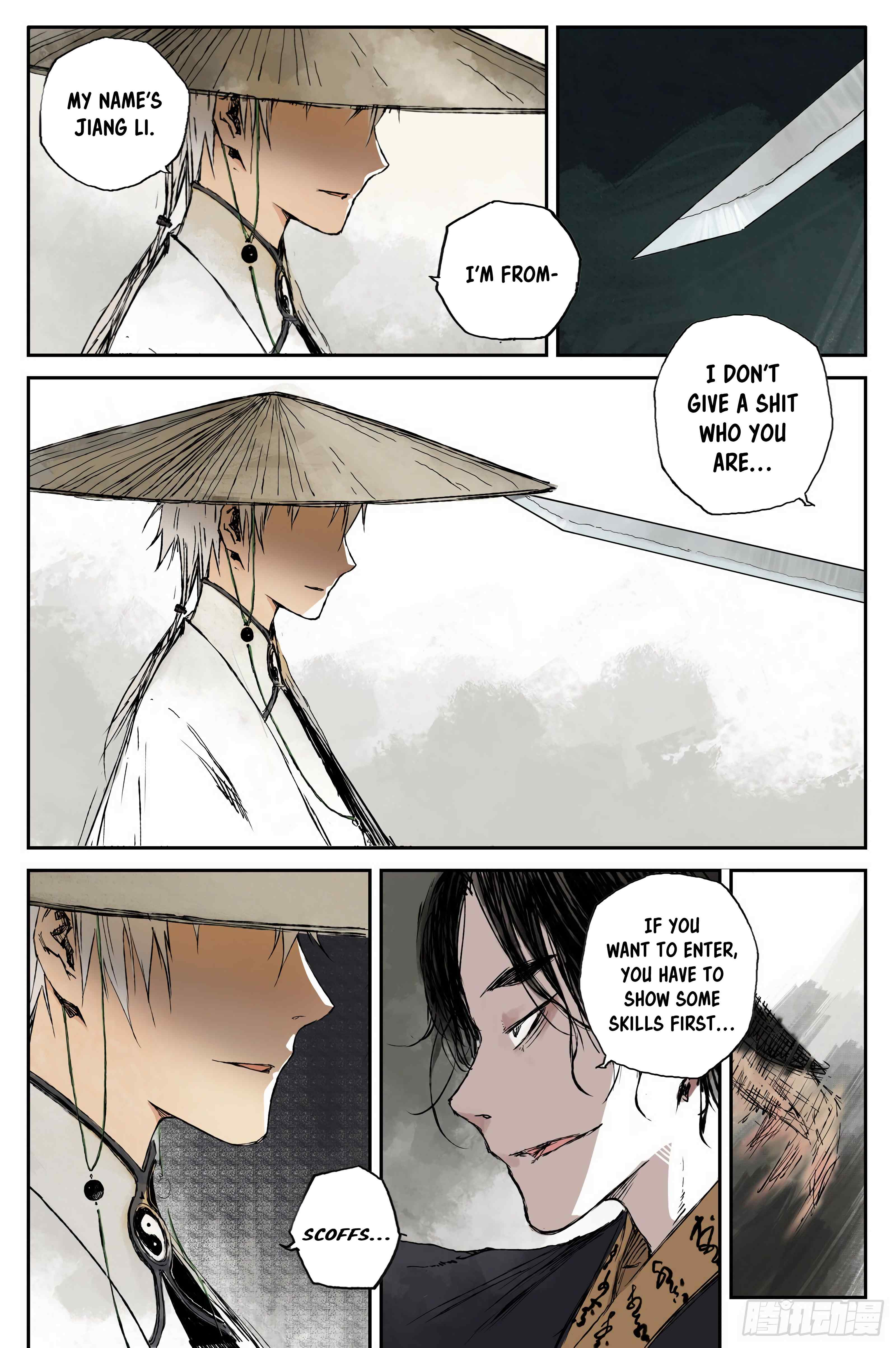 Journey to Heavens Chapter 5 - Page 10