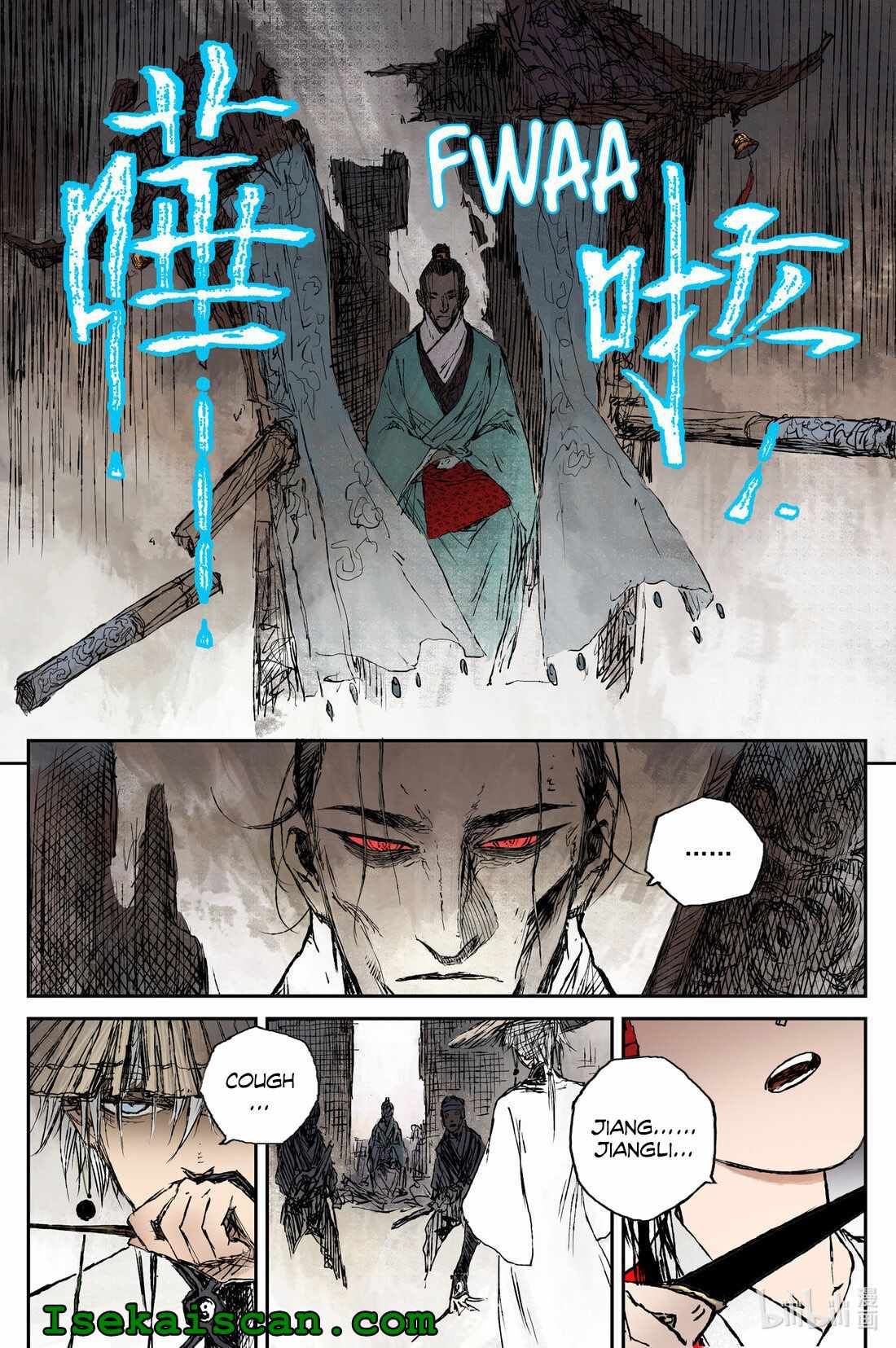 Journey to Heavens Chapter 50 - Page 12