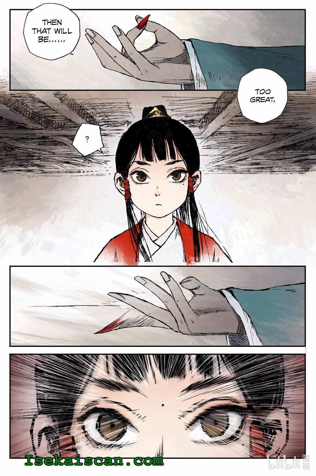 Journey to Heavens Chapter 50 - Page 5