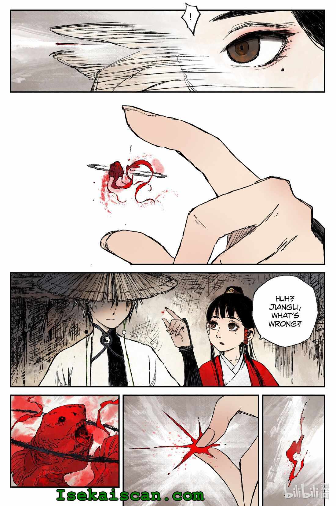 Journey to Heavens Chapter 50 - Page 6