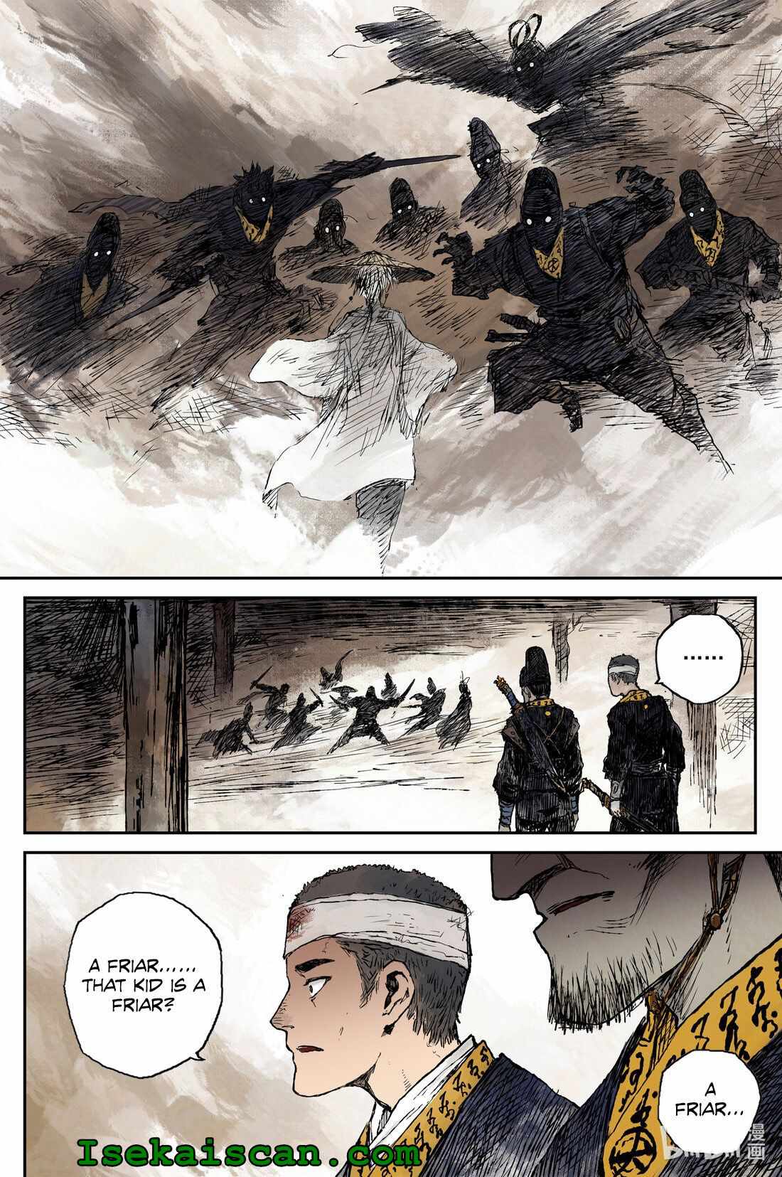 Journey to Heavens Chapter 50 - Page 8
