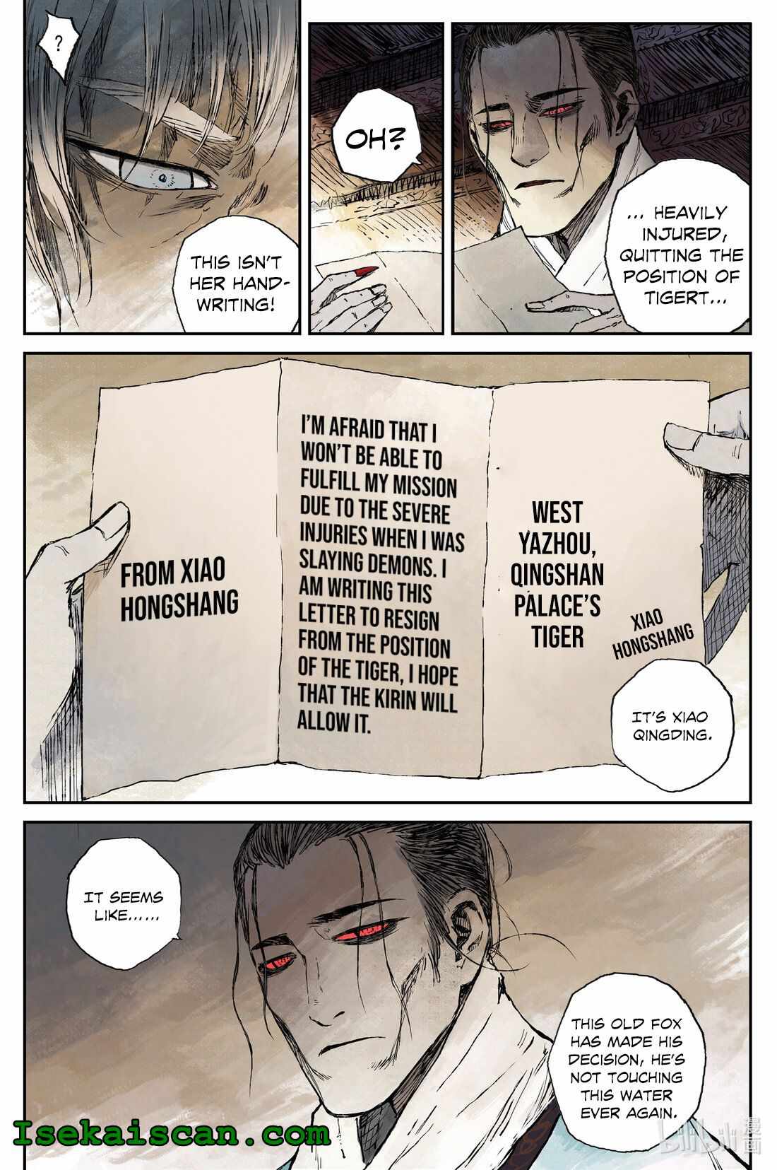 Journey to Heavens Chapter 51 - Page 3
