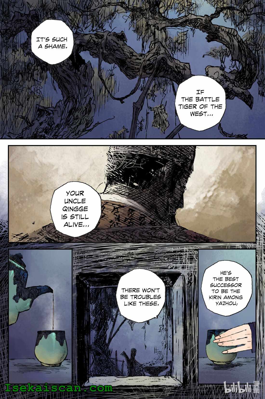 Journey to Heavens Chapter 51 - Page 4