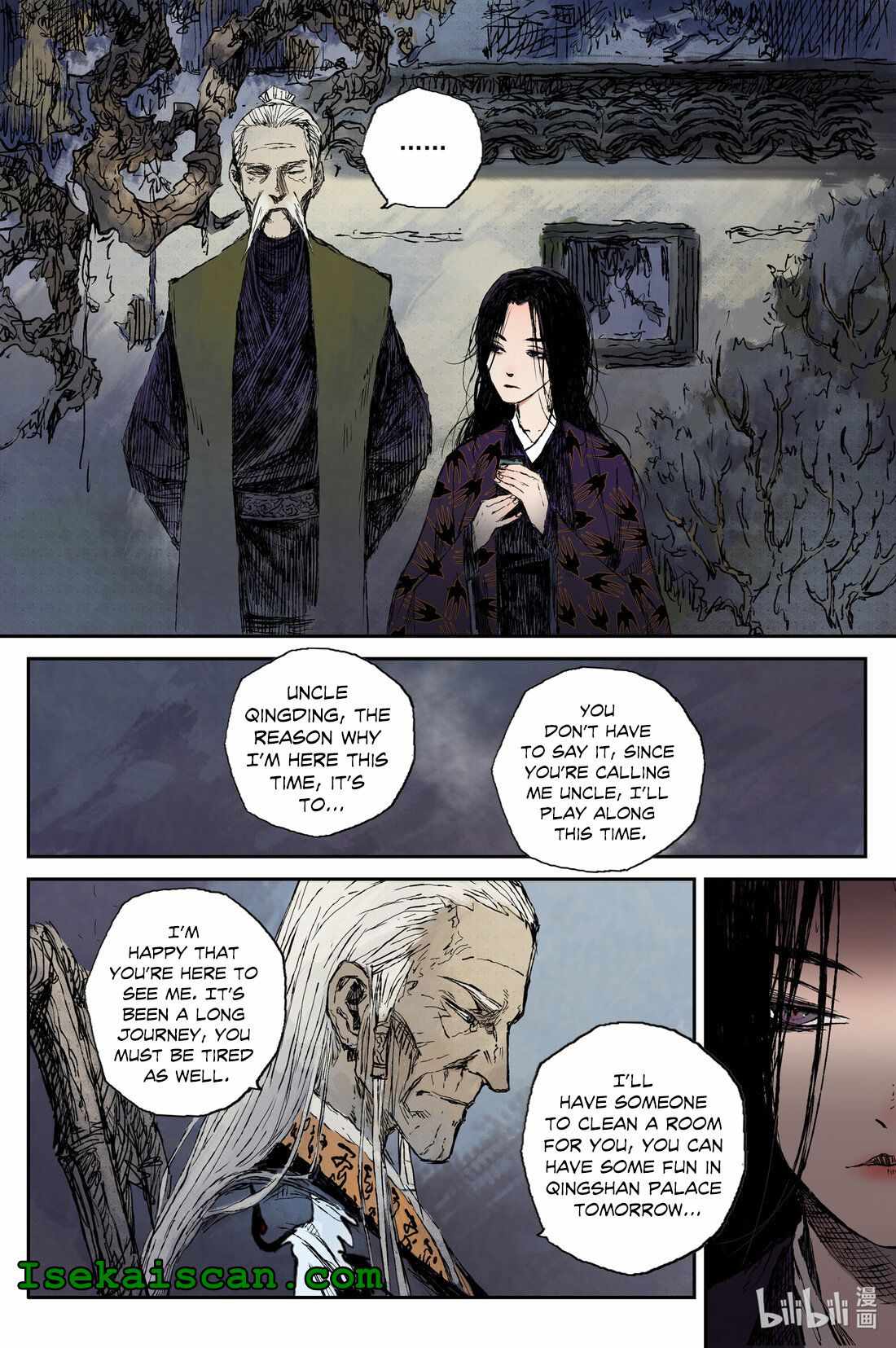 Journey to Heavens Chapter 51 - Page 6