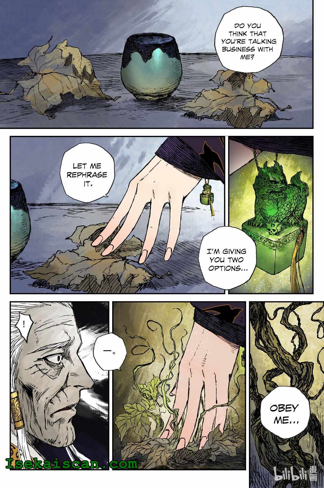Journey to Heavens Chapter 51 - Page 10