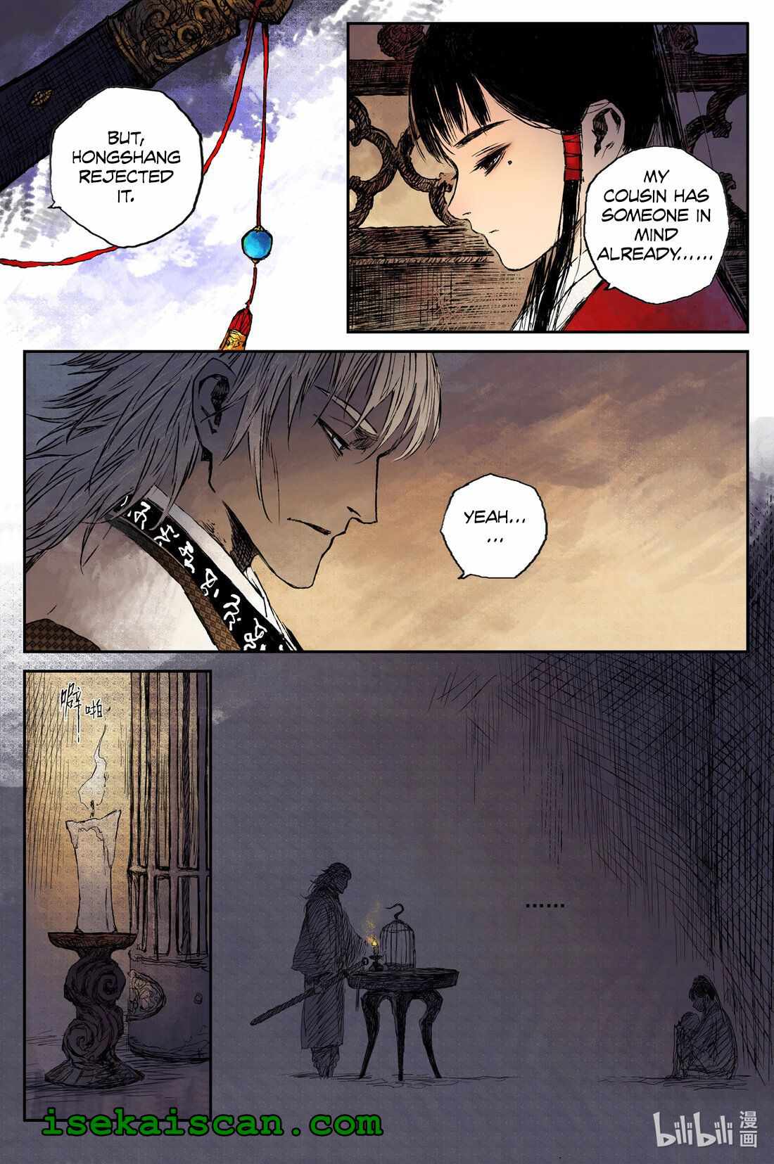 Journey to Heavens Chapter 52 - Page 11