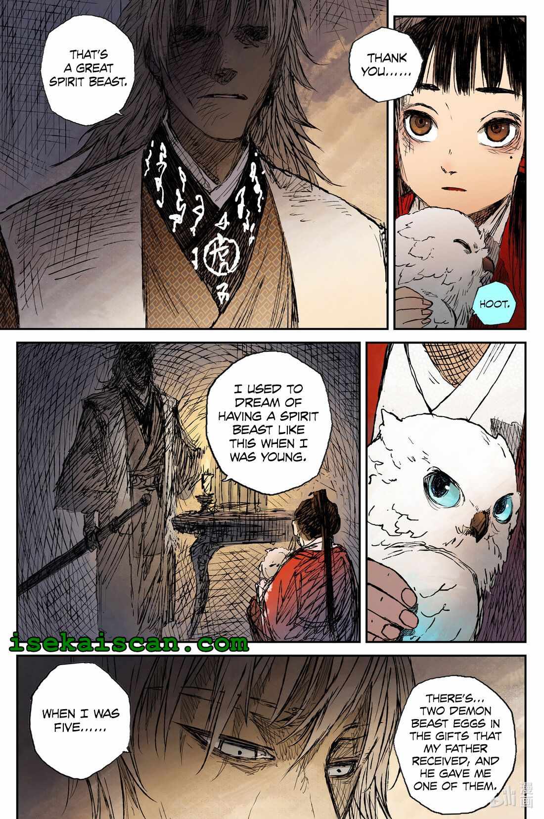 Journey to Heavens Chapter 52 - Page 4