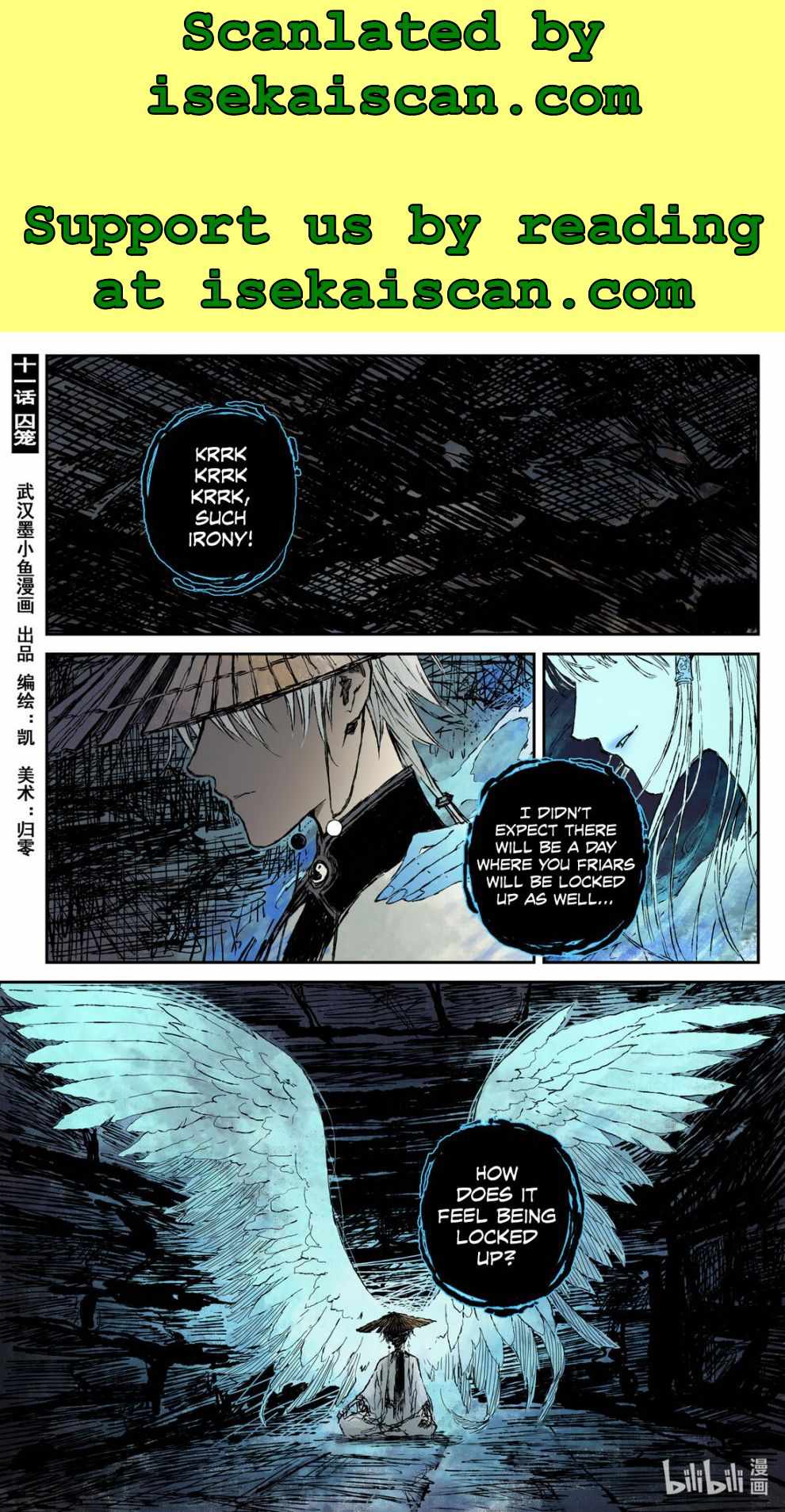 Journey to Heavens Chapter 53 - Page 1