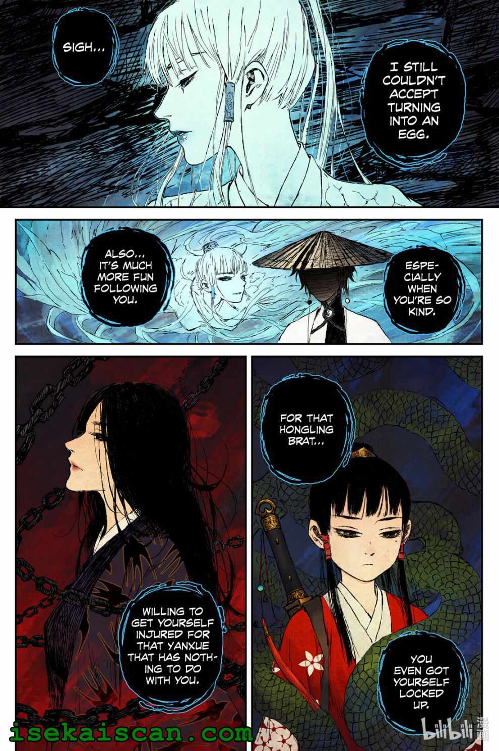 Journey to Heavens Chapter 53 - Page 4