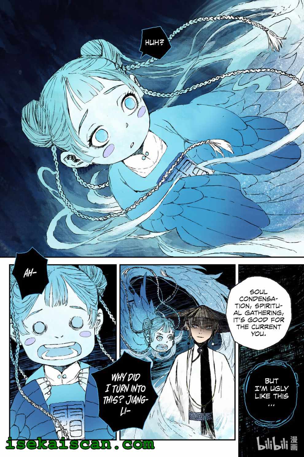 Journey to Heavens Chapter 53 - Page 8