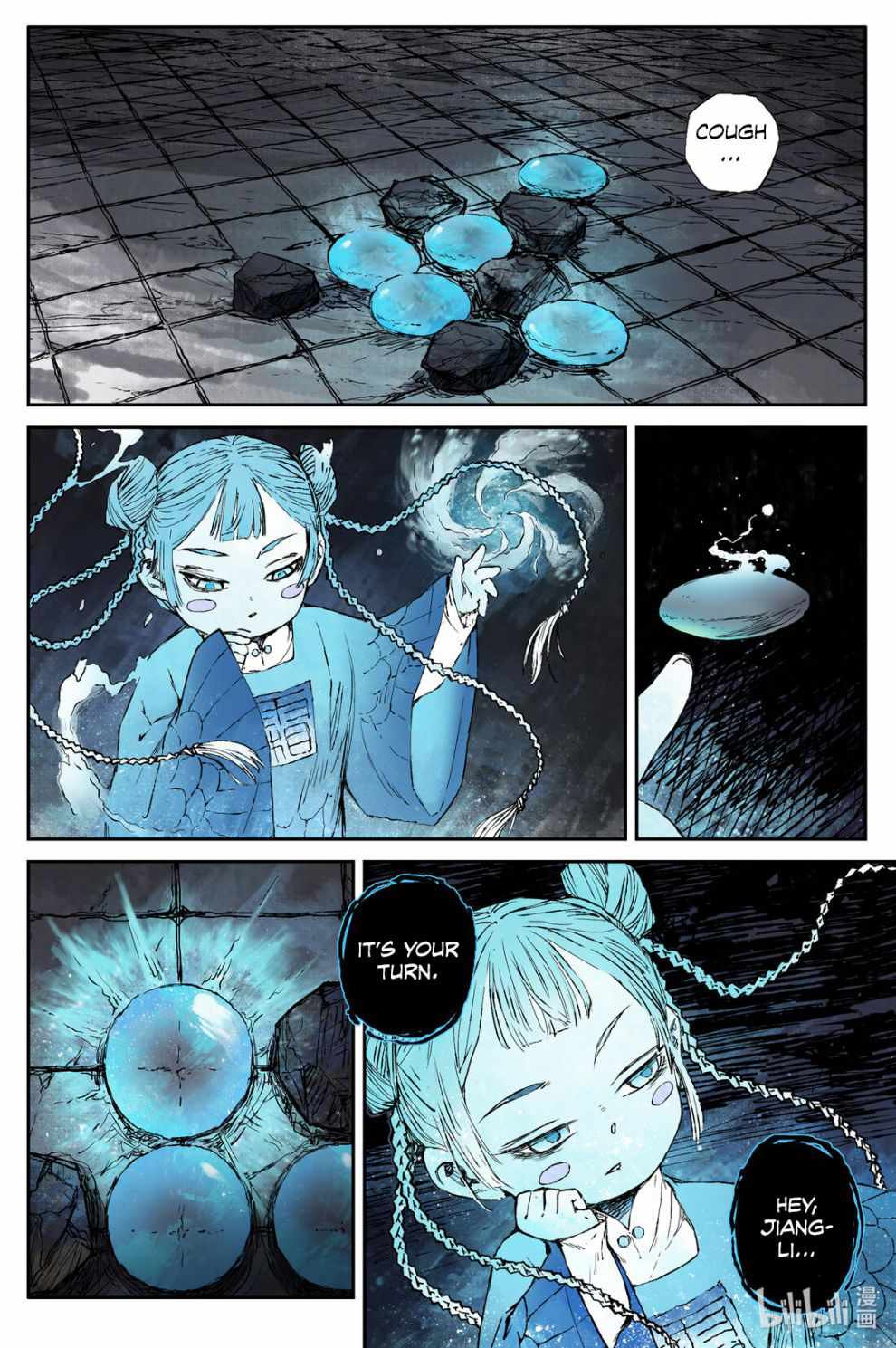 Journey to Heavens Chapter 53 - Page 9