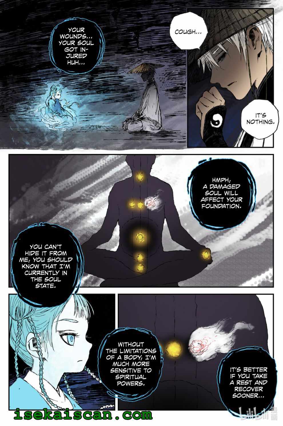 Journey to Heavens Chapter 53 - Page 10