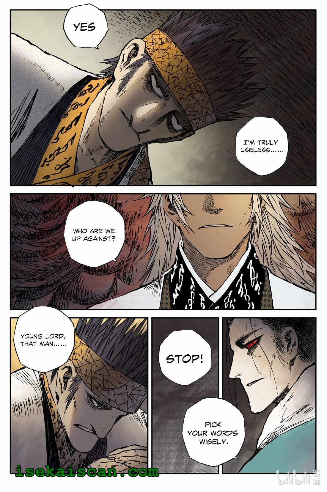 Journey to Heavens Chapter 54 - Page 11
