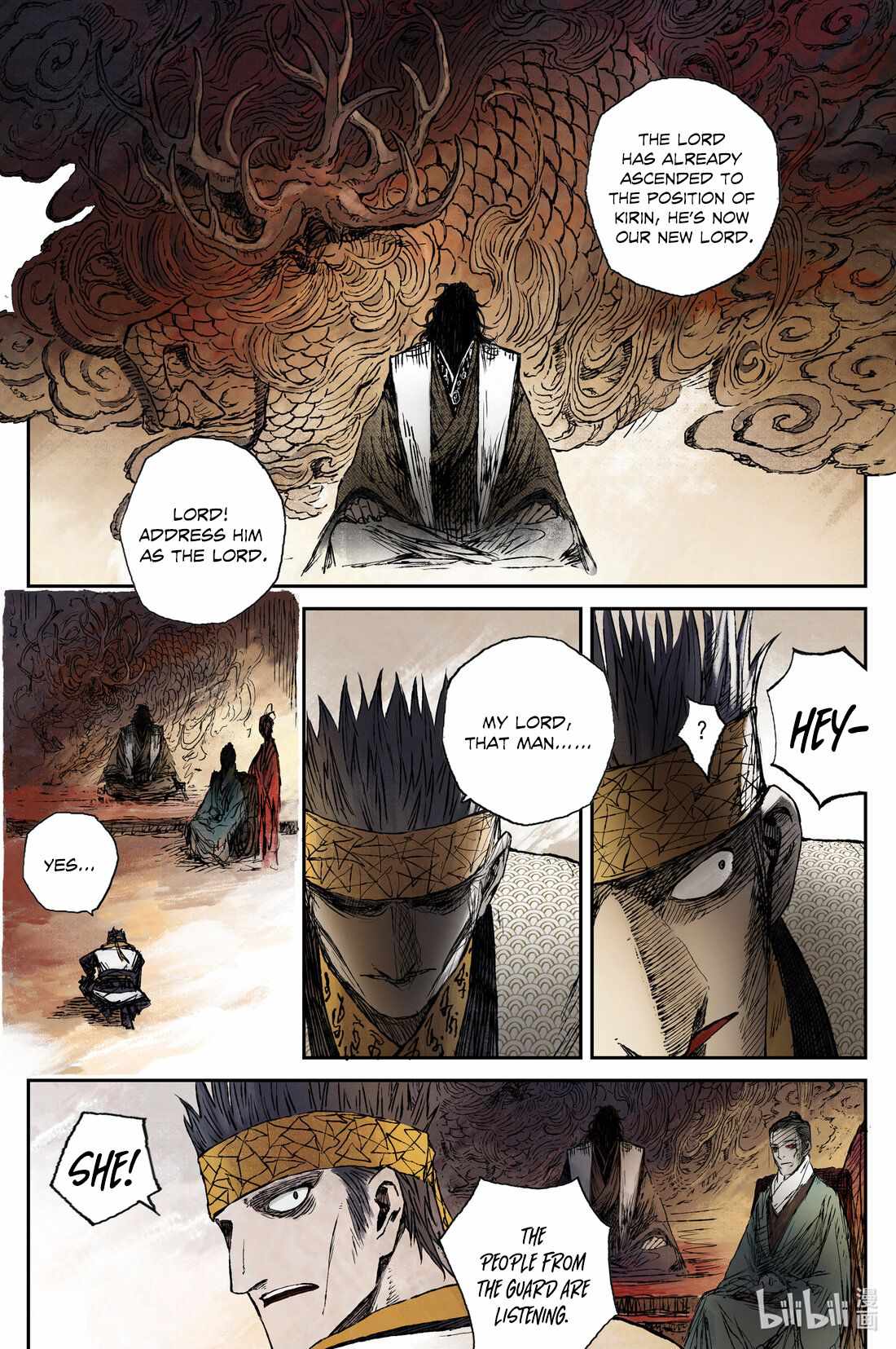 Journey to Heavens Chapter 54 - Page 12