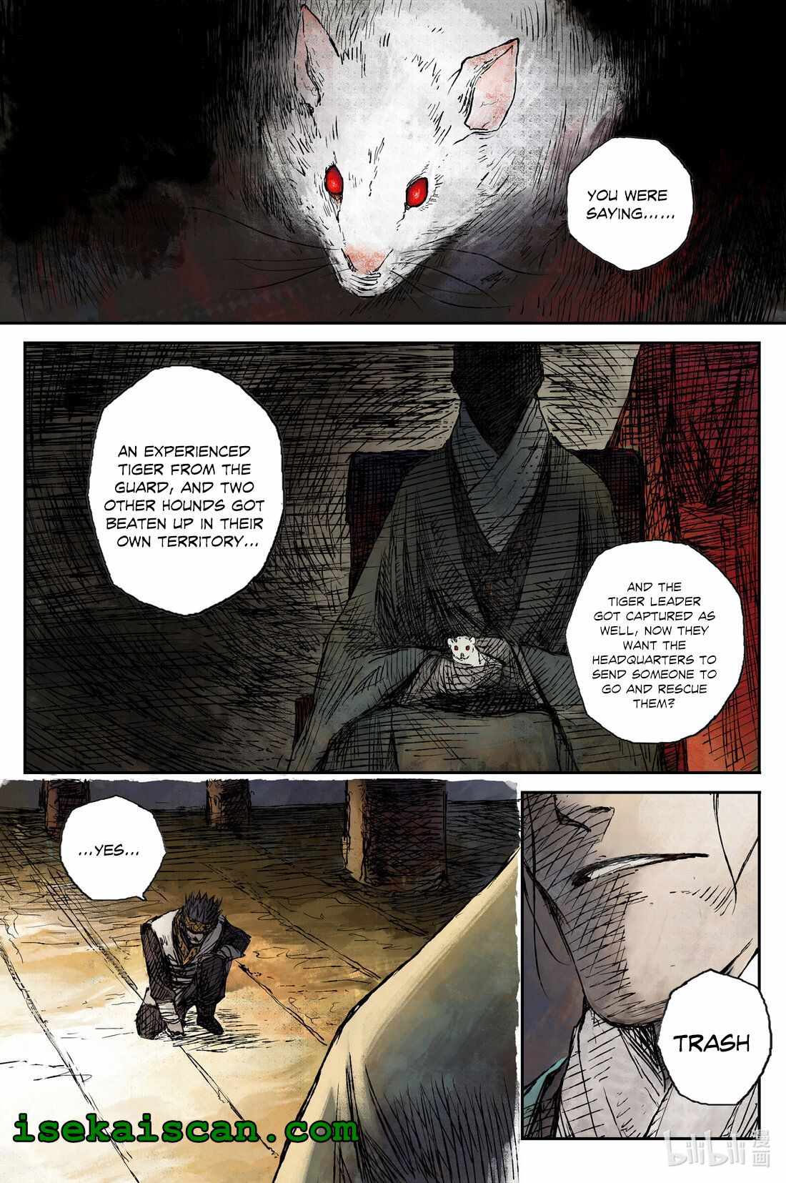 Journey to Heavens Chapter 54 - Page 10