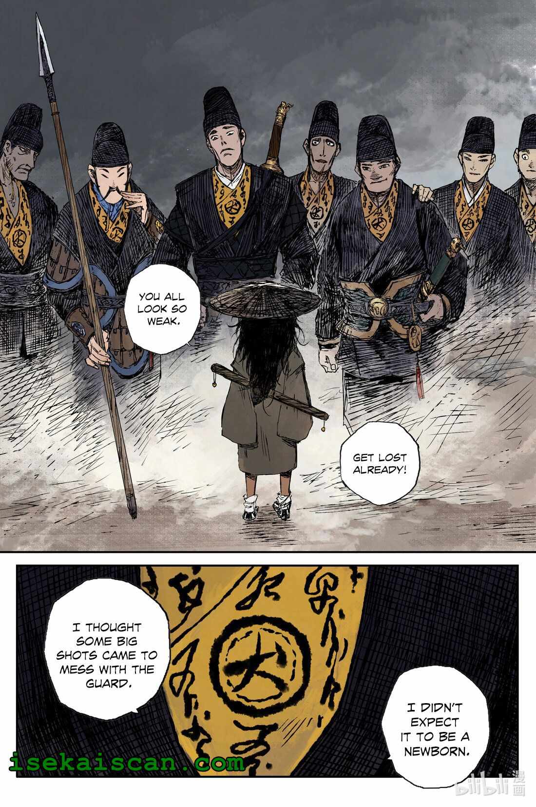 Journey to Heavens Chapter 55 - Page 2