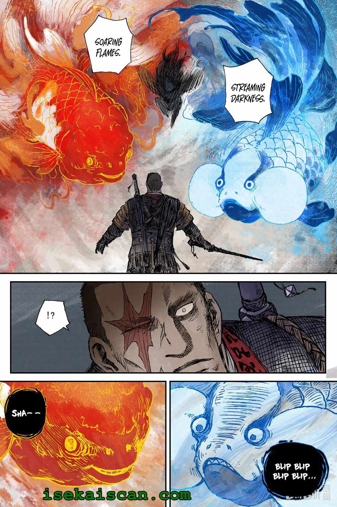 Journey to Heavens Chapter 55 - Page 11