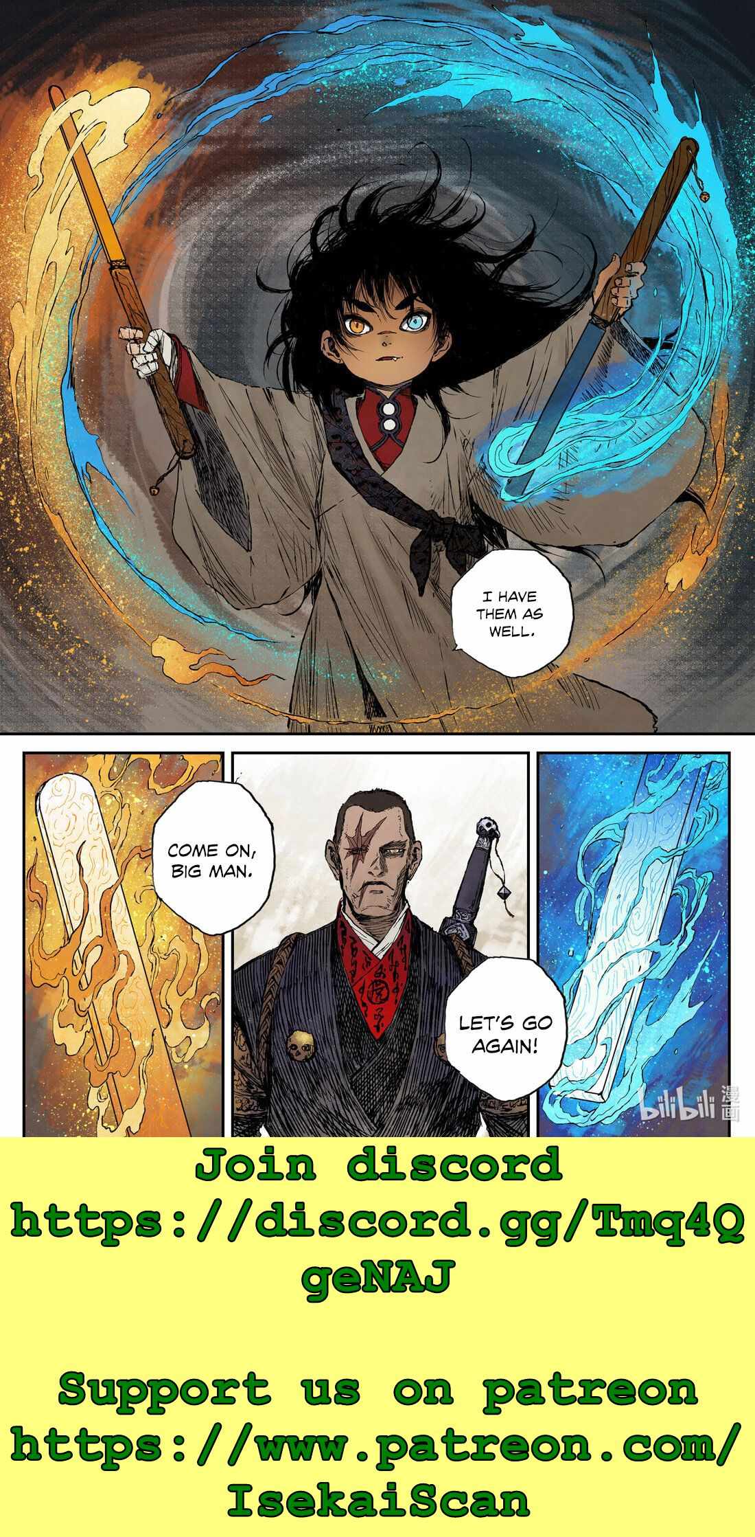 Journey to Heavens Chapter 55 - Page 13
