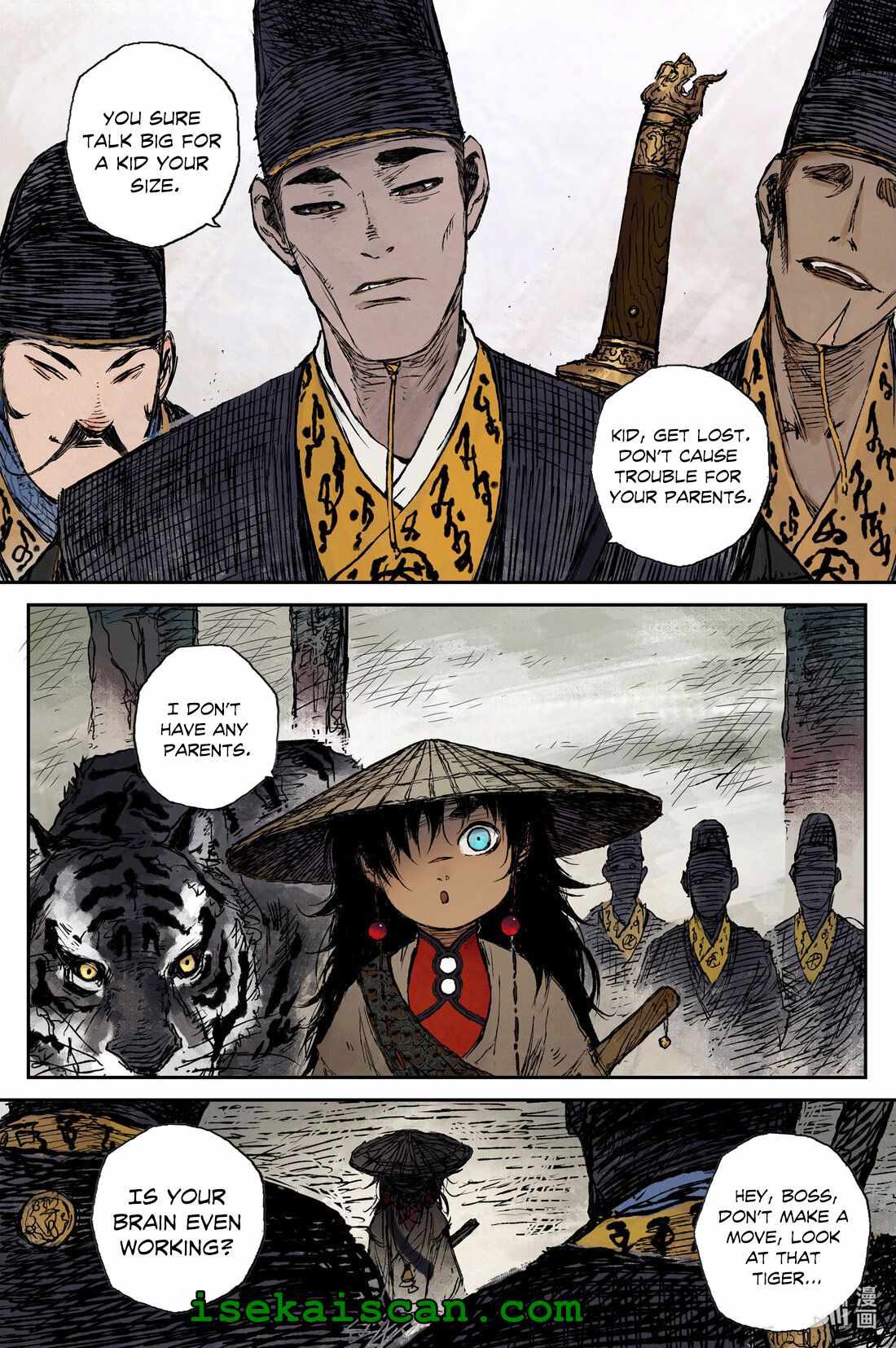 Journey to Heavens Chapter 55 - Page 3