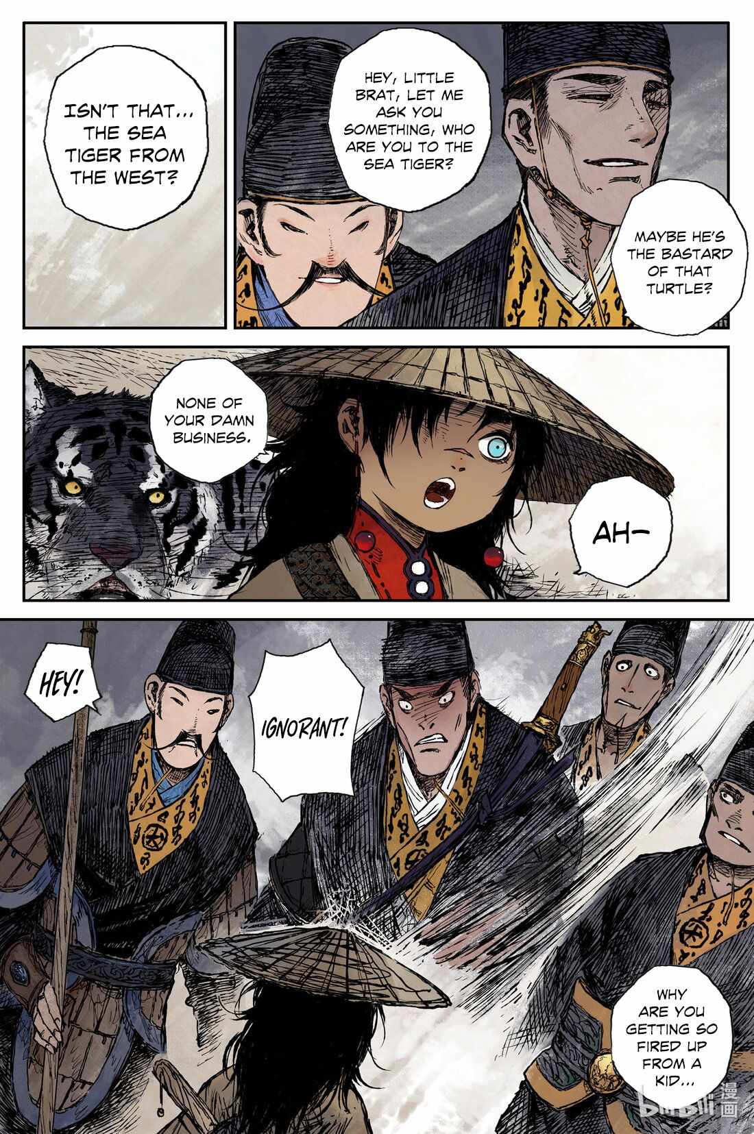 Journey to Heavens Chapter 55 - Page 4