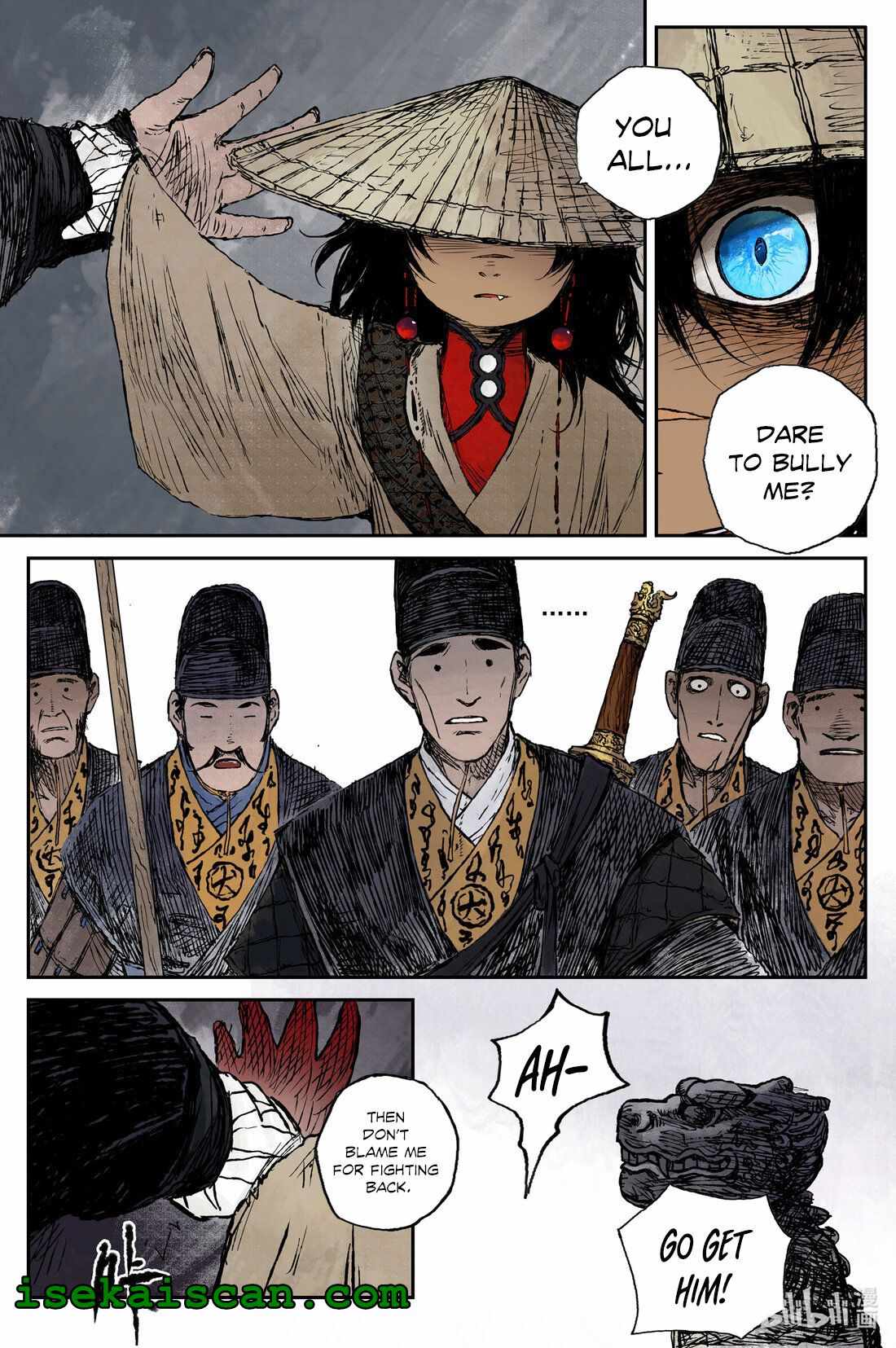 Journey to Heavens Chapter 55 - Page 5