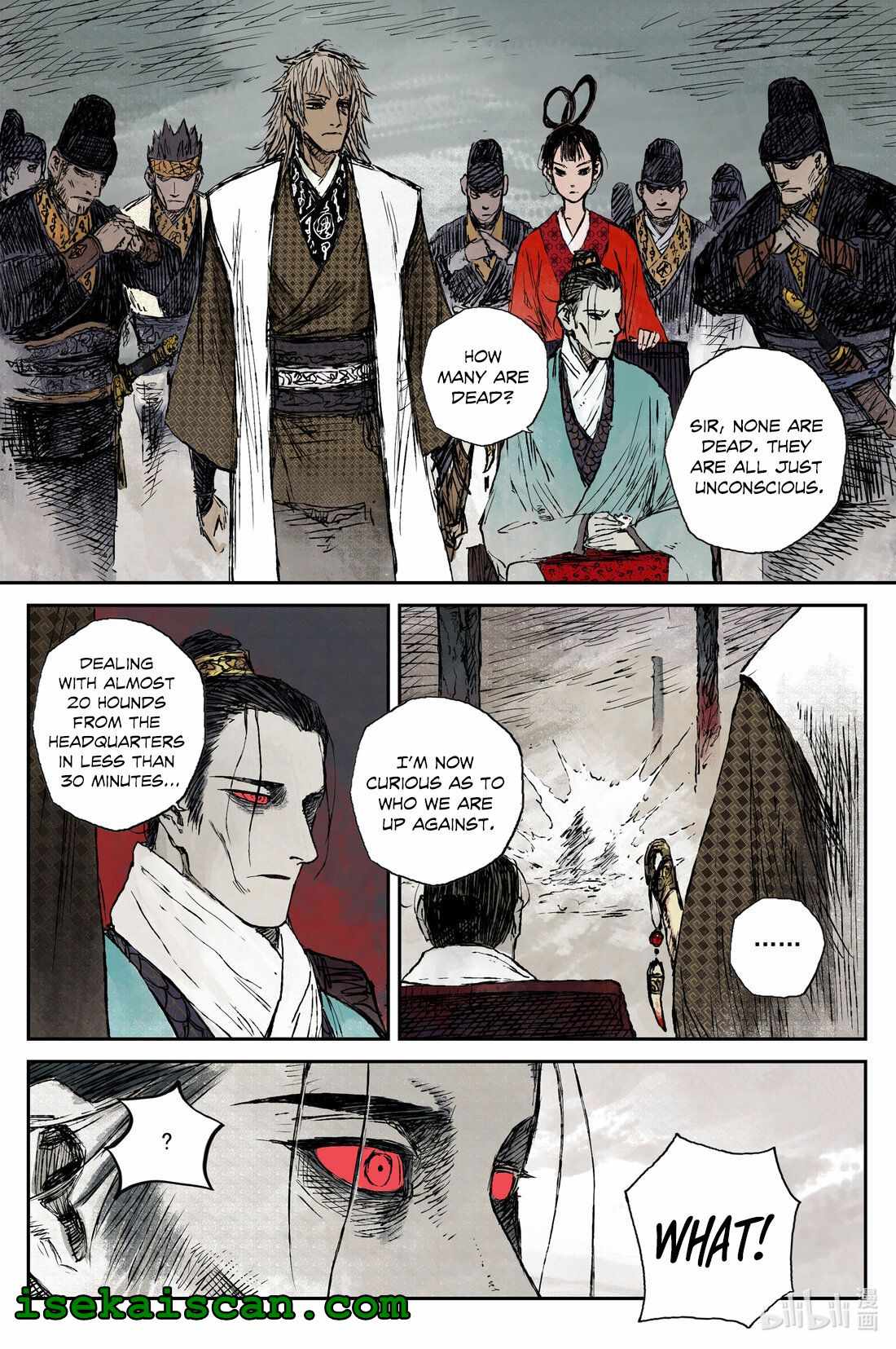 Journey to Heavens Chapter 55 - Page 7
