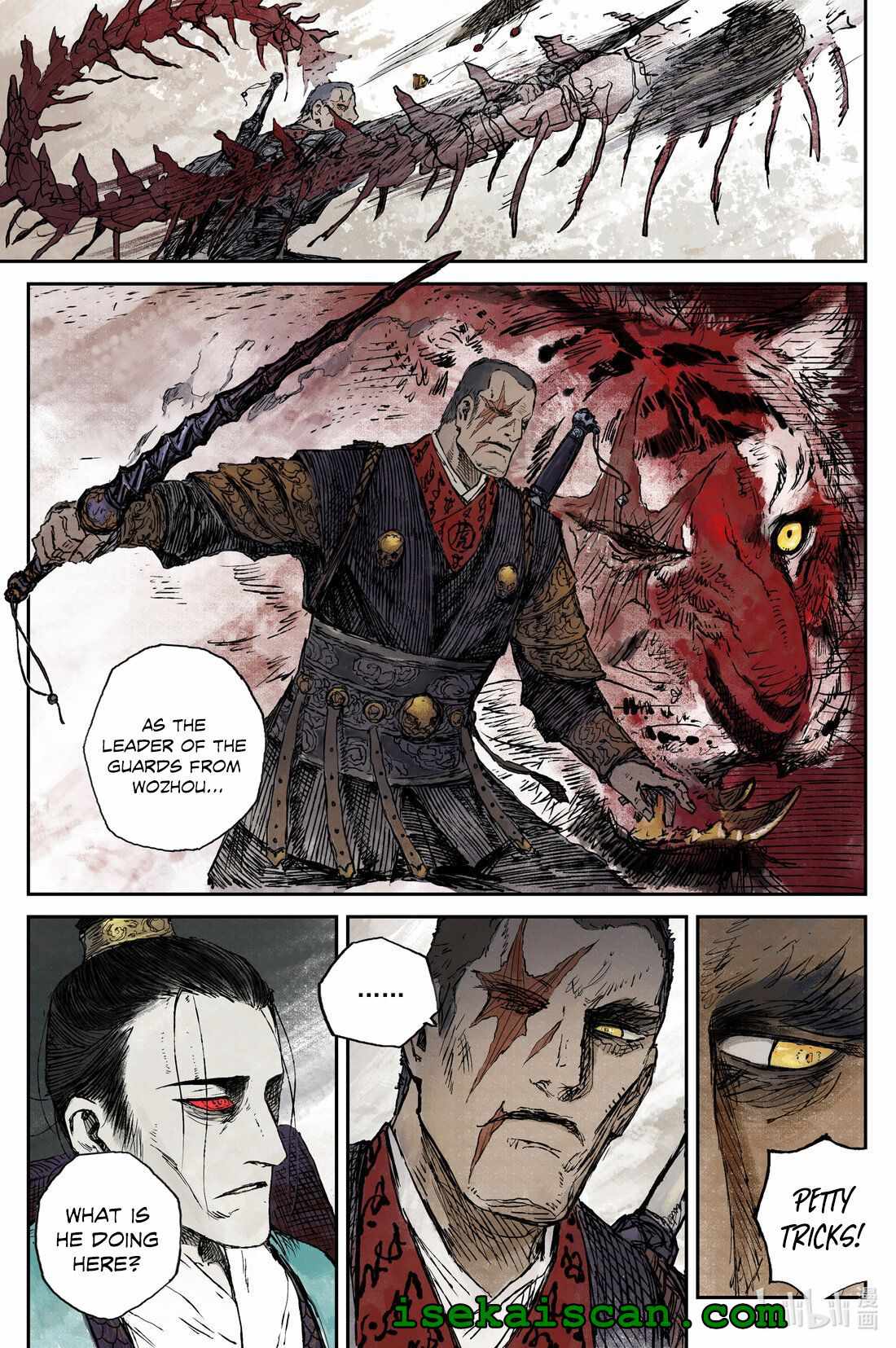 Journey to Heavens Chapter 55 - Page 9