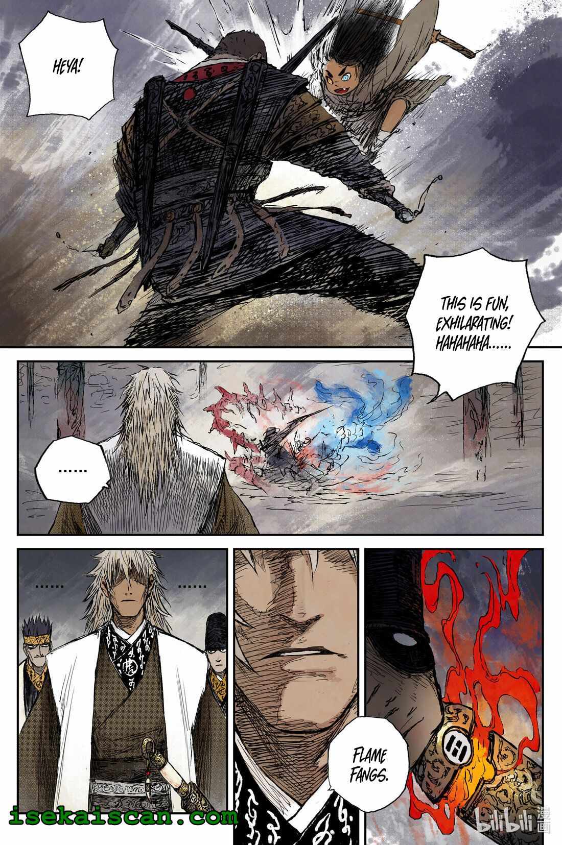 Journey to Heavens Chapter 56 - Page 3