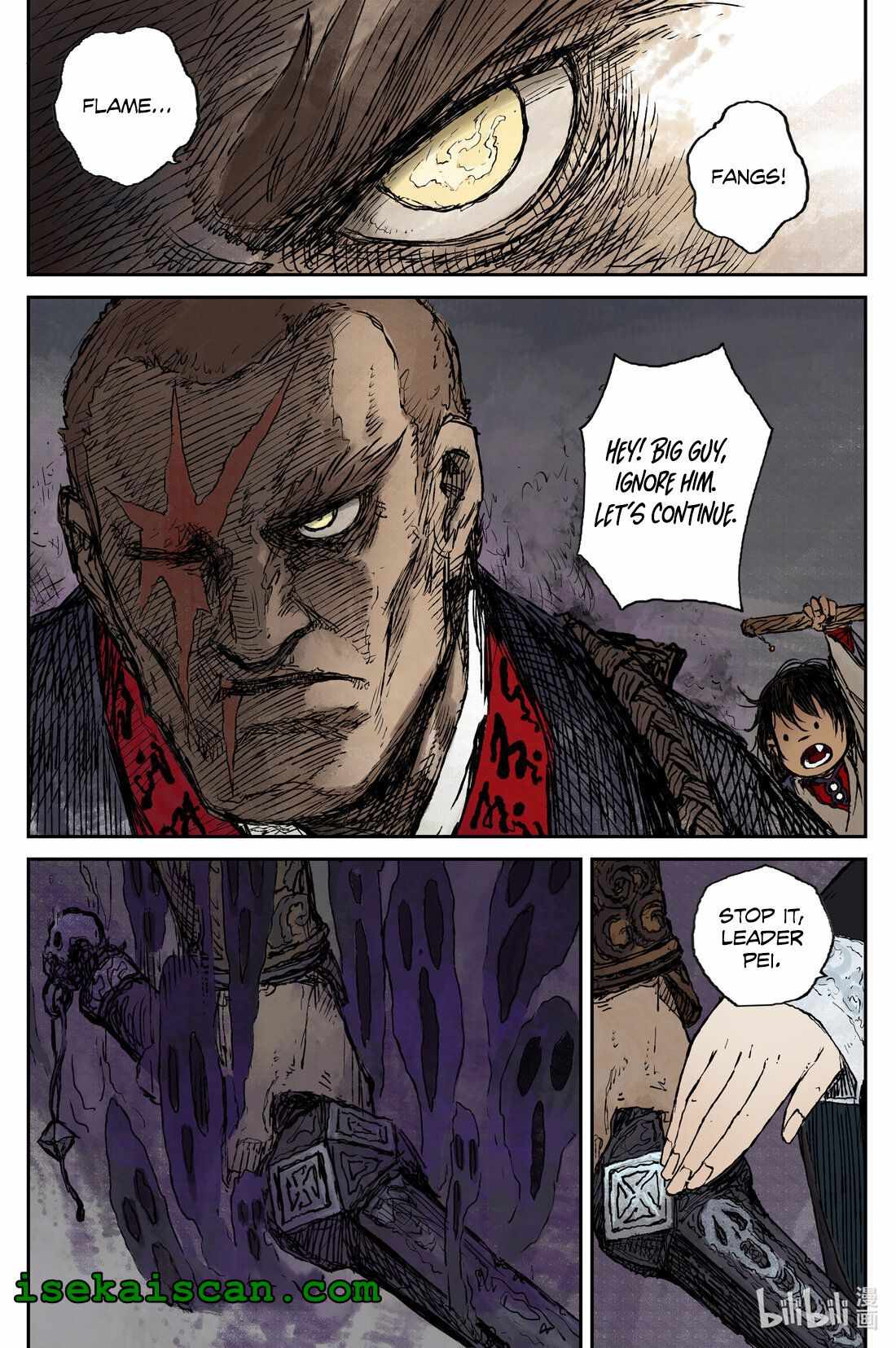 Journey to Heavens Chapter 56 - Page 8