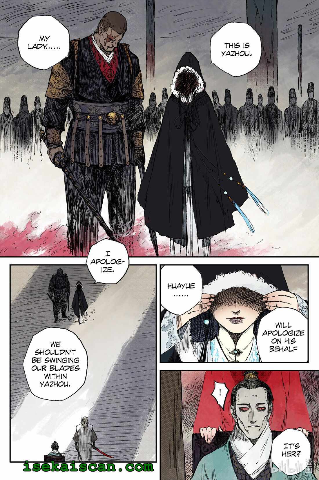 Journey to Heavens Chapter 56 - Page 9