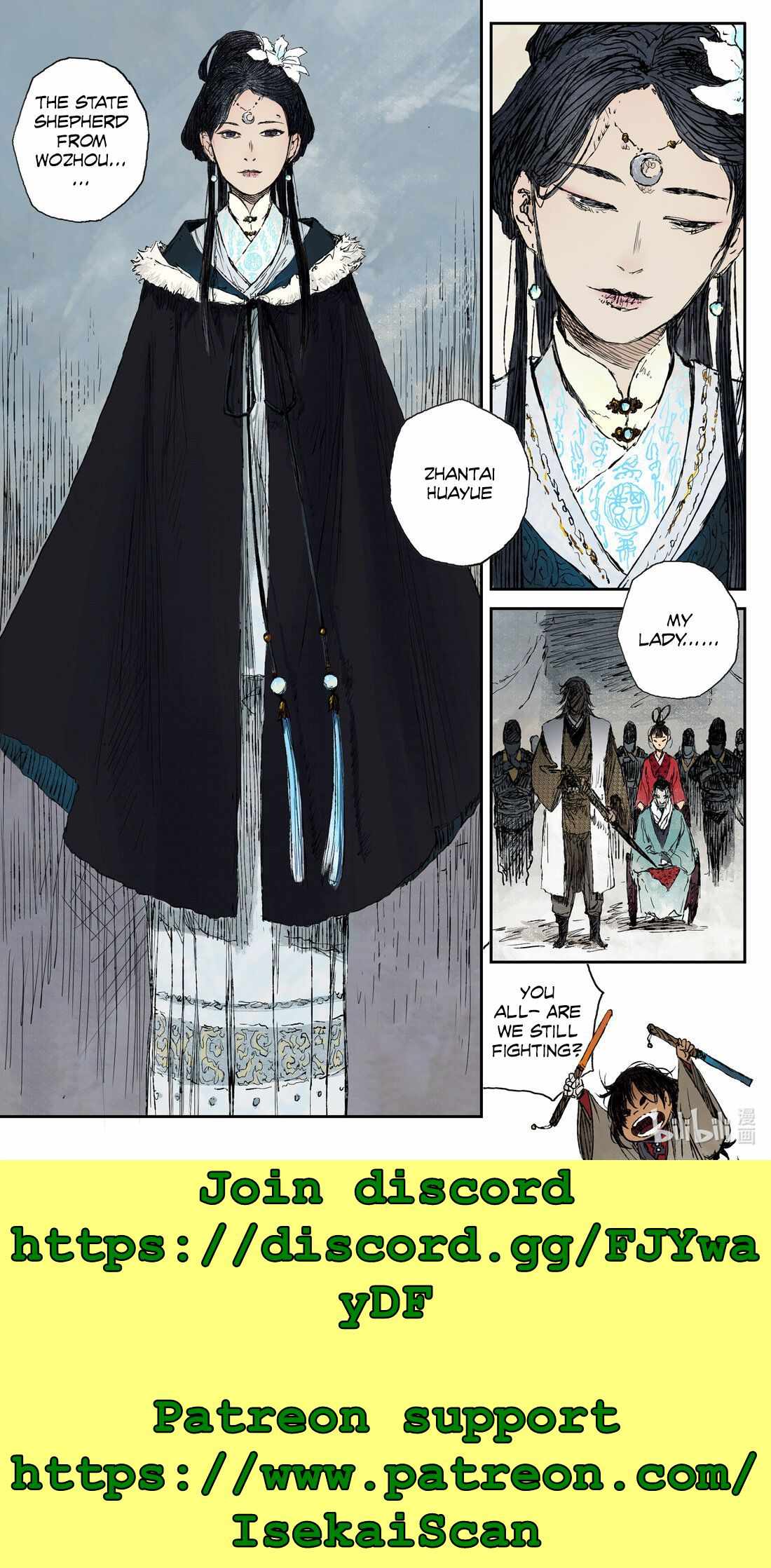 Journey to Heavens Chapter 56 - Page 10