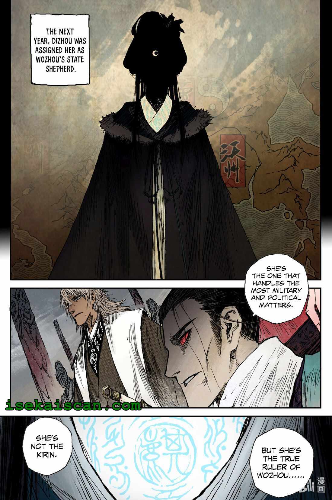 Journey to Heavens Chapter 57 - Page 4