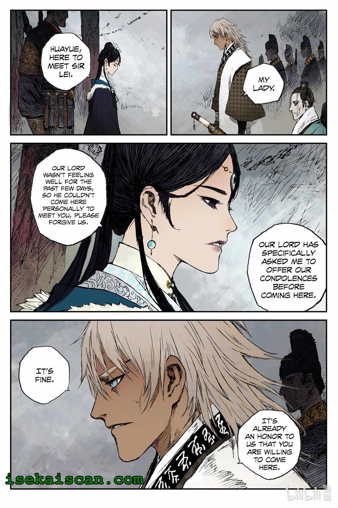 Journey to Heavens Chapter 57 - Page 5