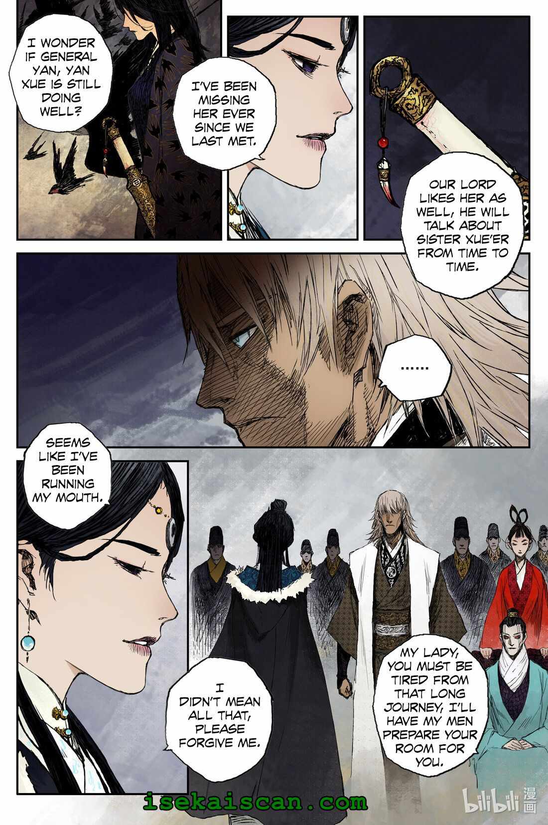 Journey to Heavens Chapter 57 - Page 6
