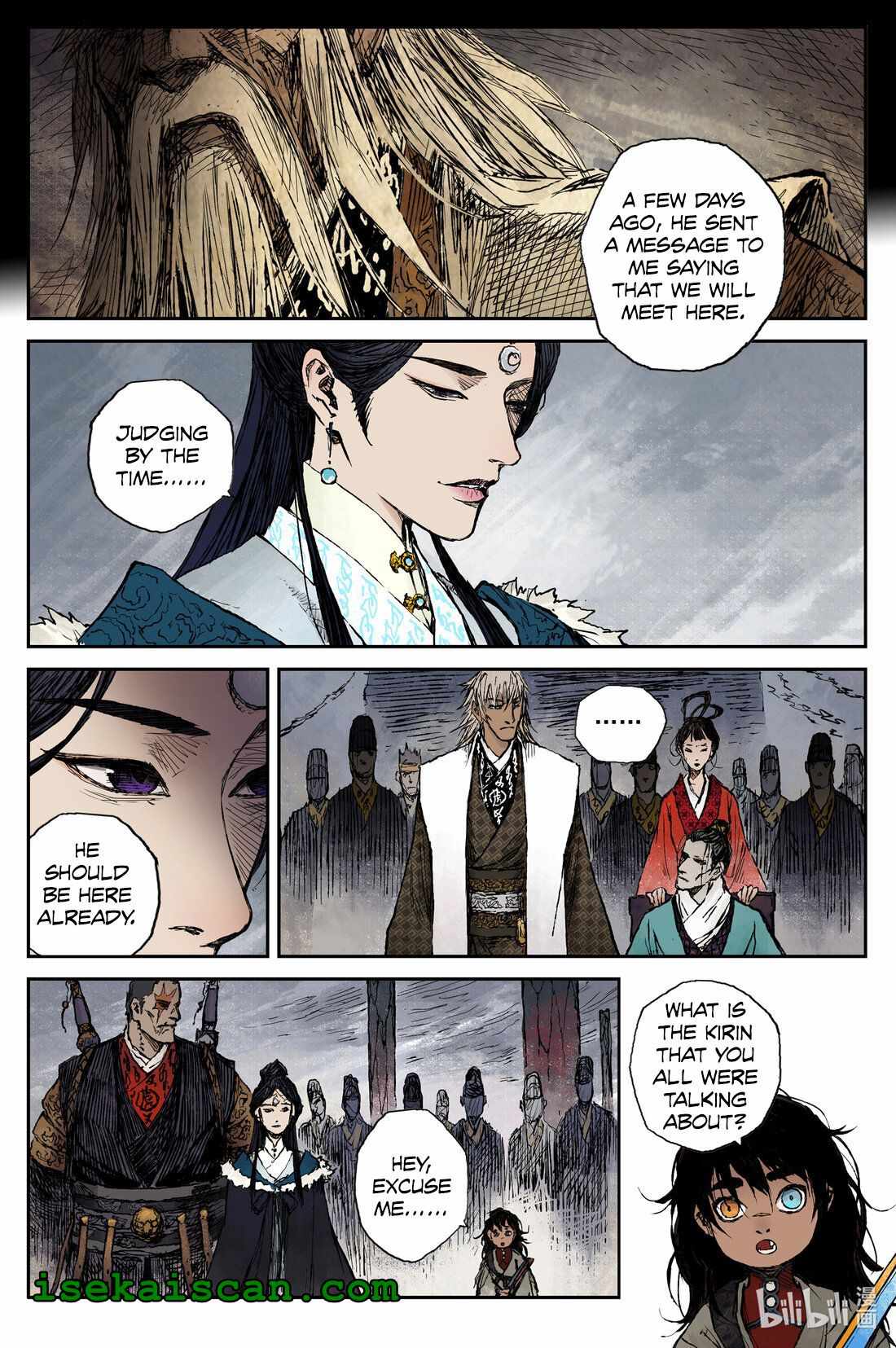 Journey to Heavens Chapter 57 - Page 8