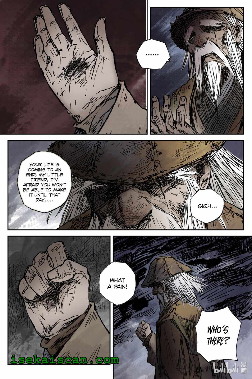 Journey to Heavens Chapter 58 - Page 4