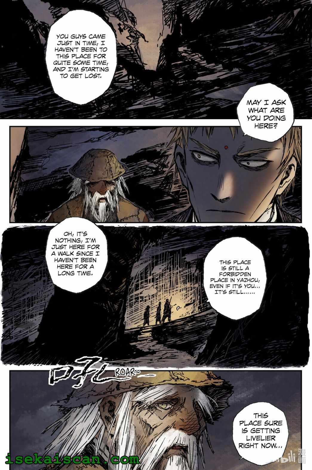 Journey to Heavens Chapter 58 - Page 7