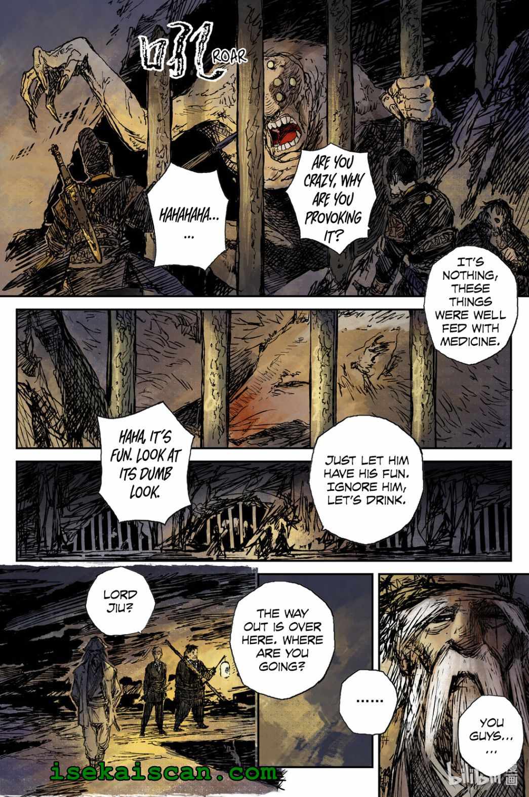 Journey to Heavens Chapter 58 - Page 8